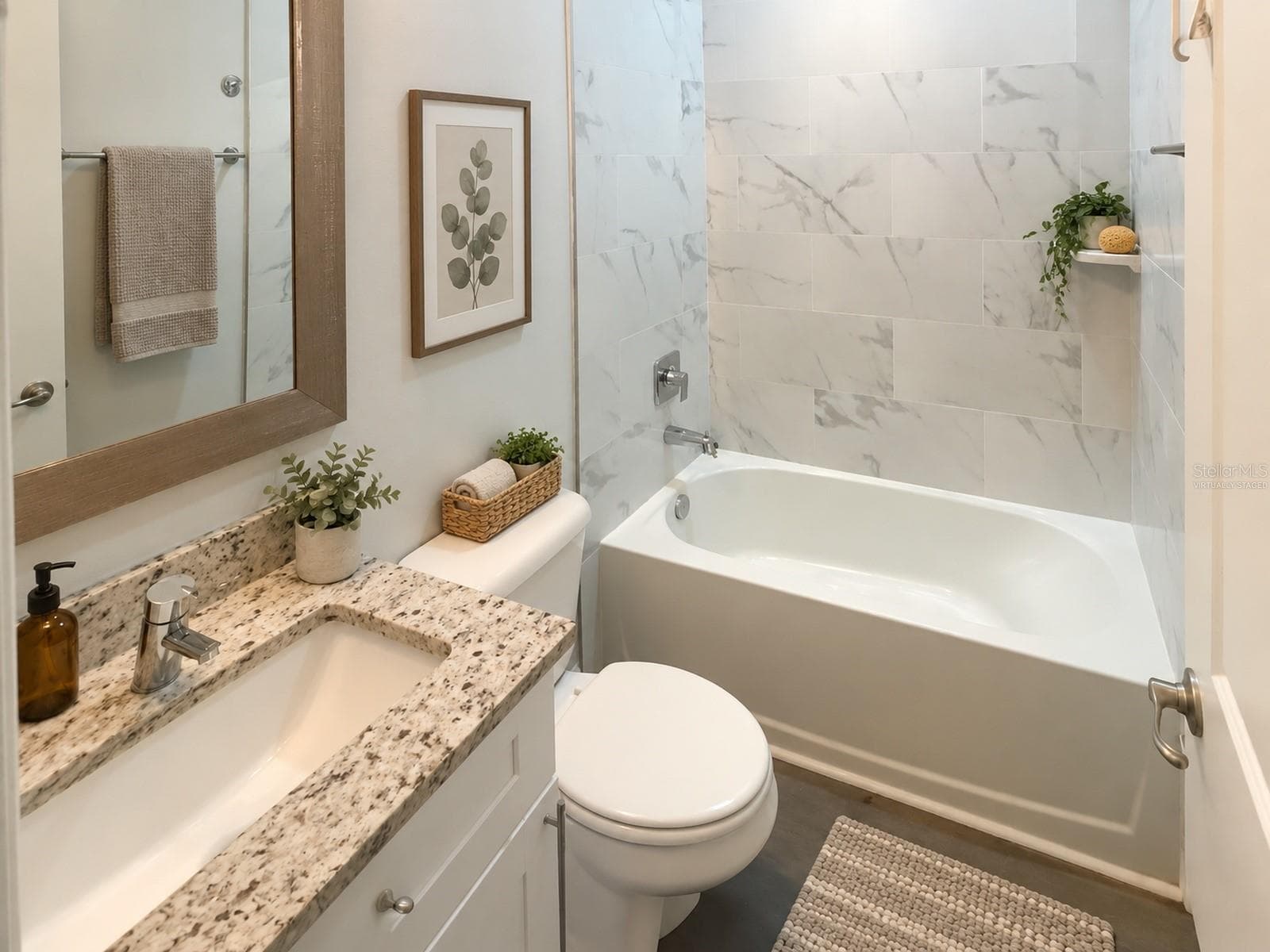 Virtually staged - 9425 AGATE ST, PORT CHARLOTTE