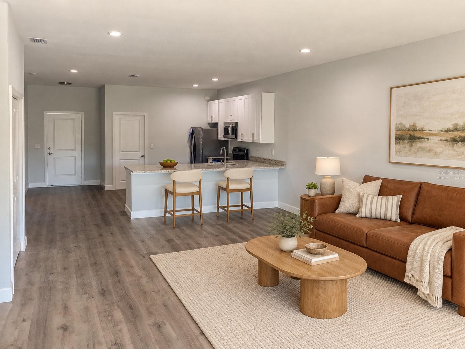 Virtually staged - 9425 AGATE ST, PORT CHARLOTTE