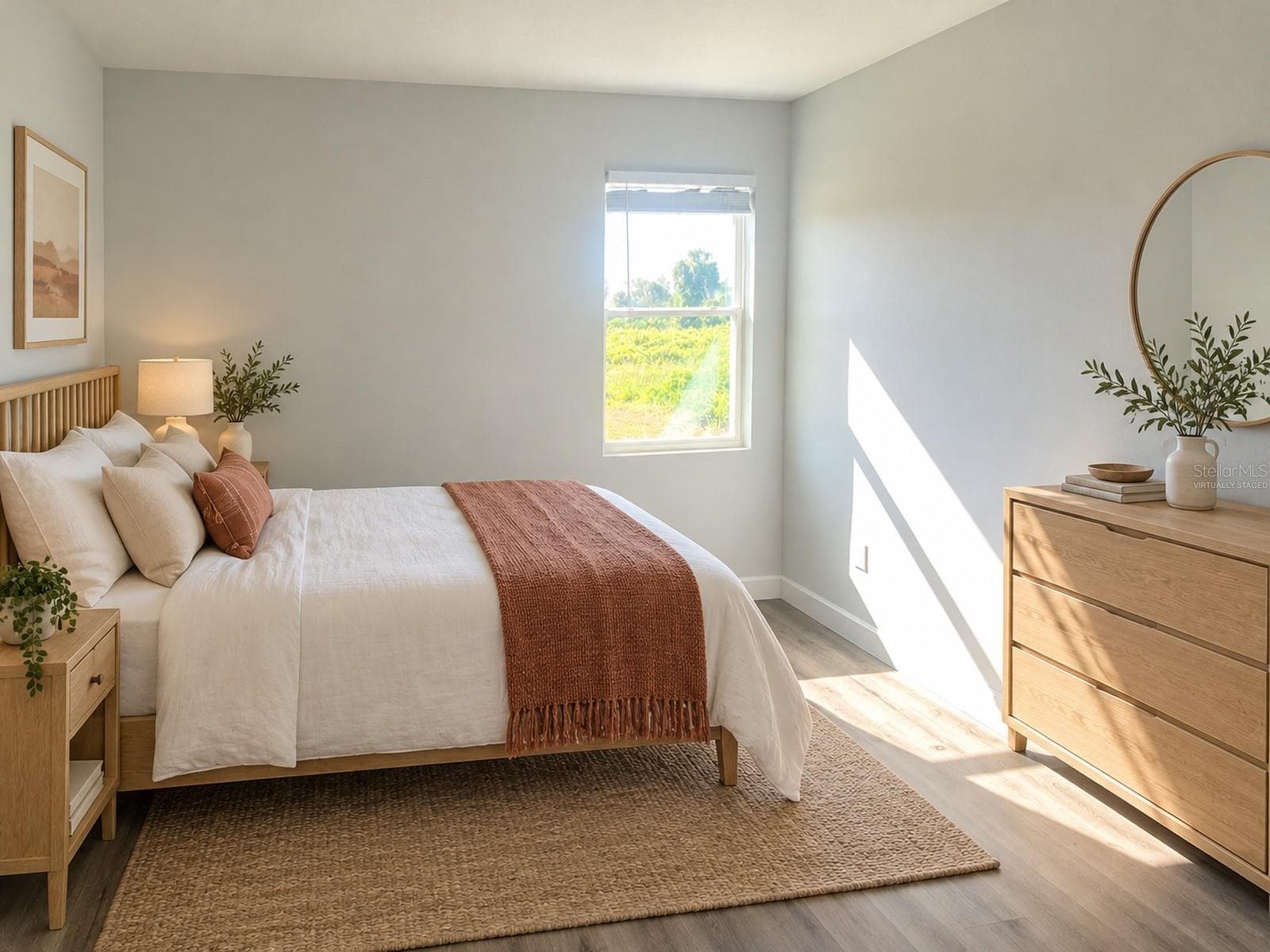 Virtually staged - 9425 AGATE ST, PORT CHARLOTTE