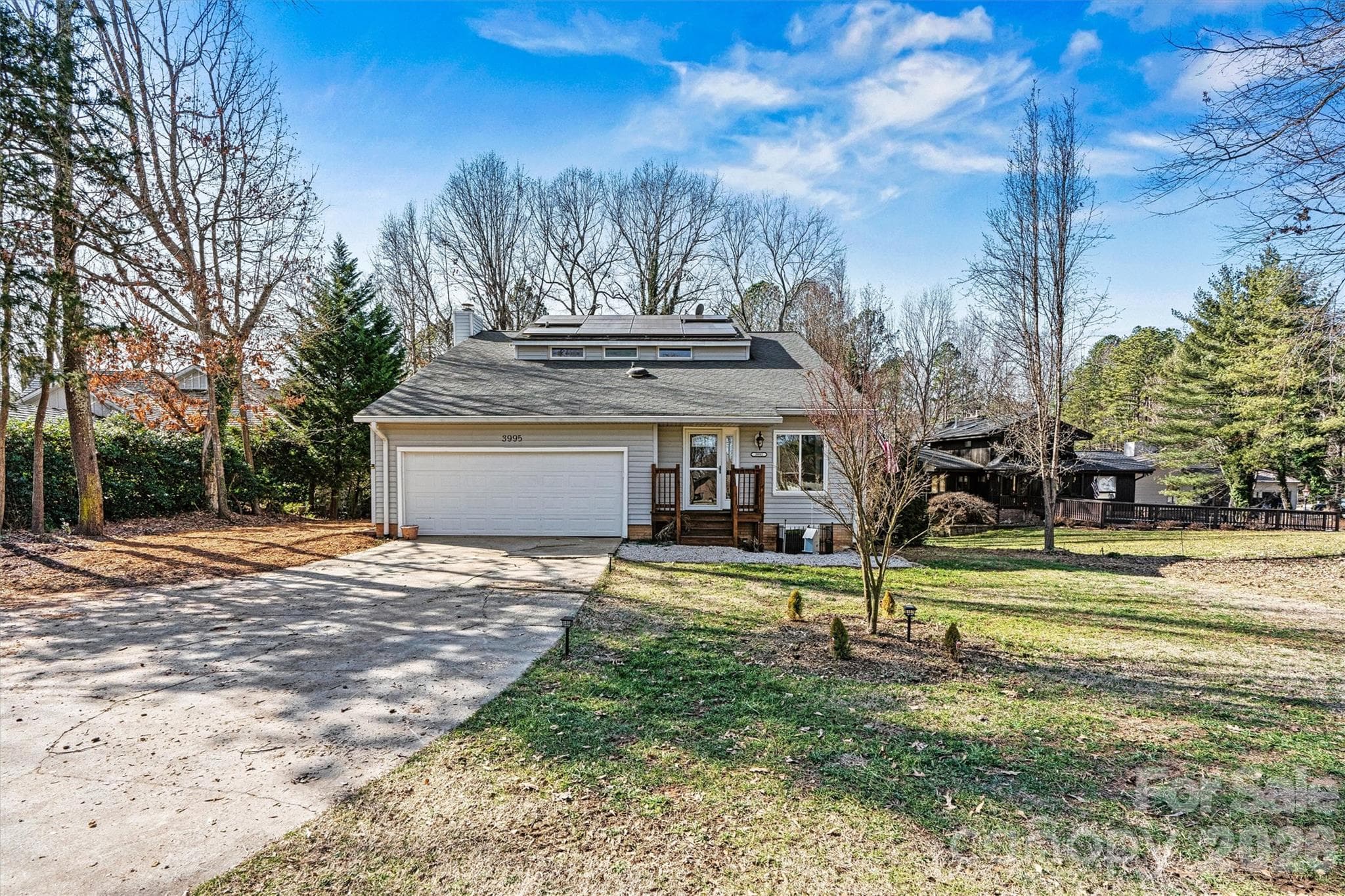 Large lot, private, No HOA, great for a rental property or for your own use - 3995 Burton Lane, Denver