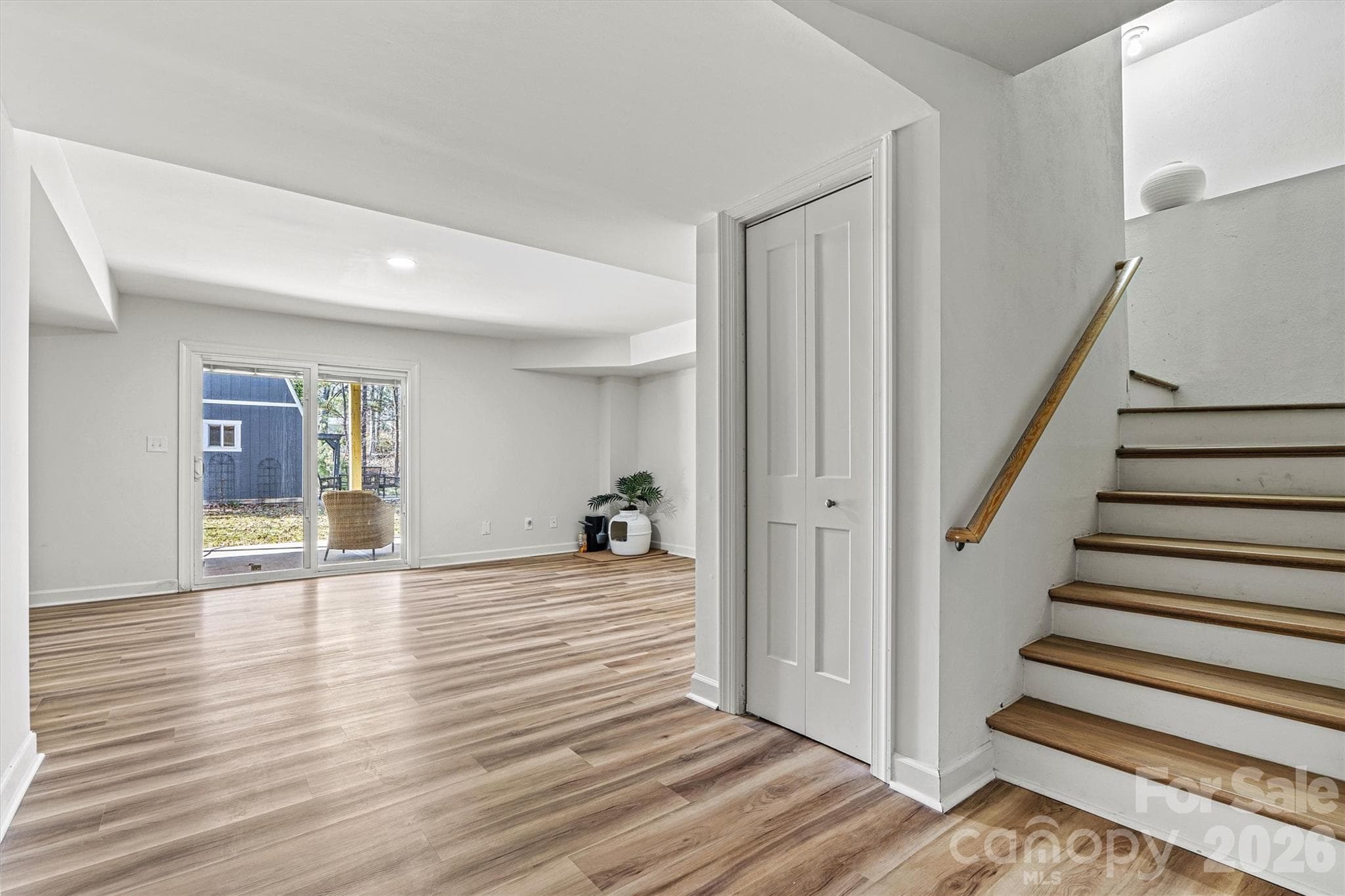 Need extra space? This finished walk-out basement is perfect as a place to gather, to use as a gameroom or to use as added sleeping areas for guests - 3995 Burton Lane, Denver