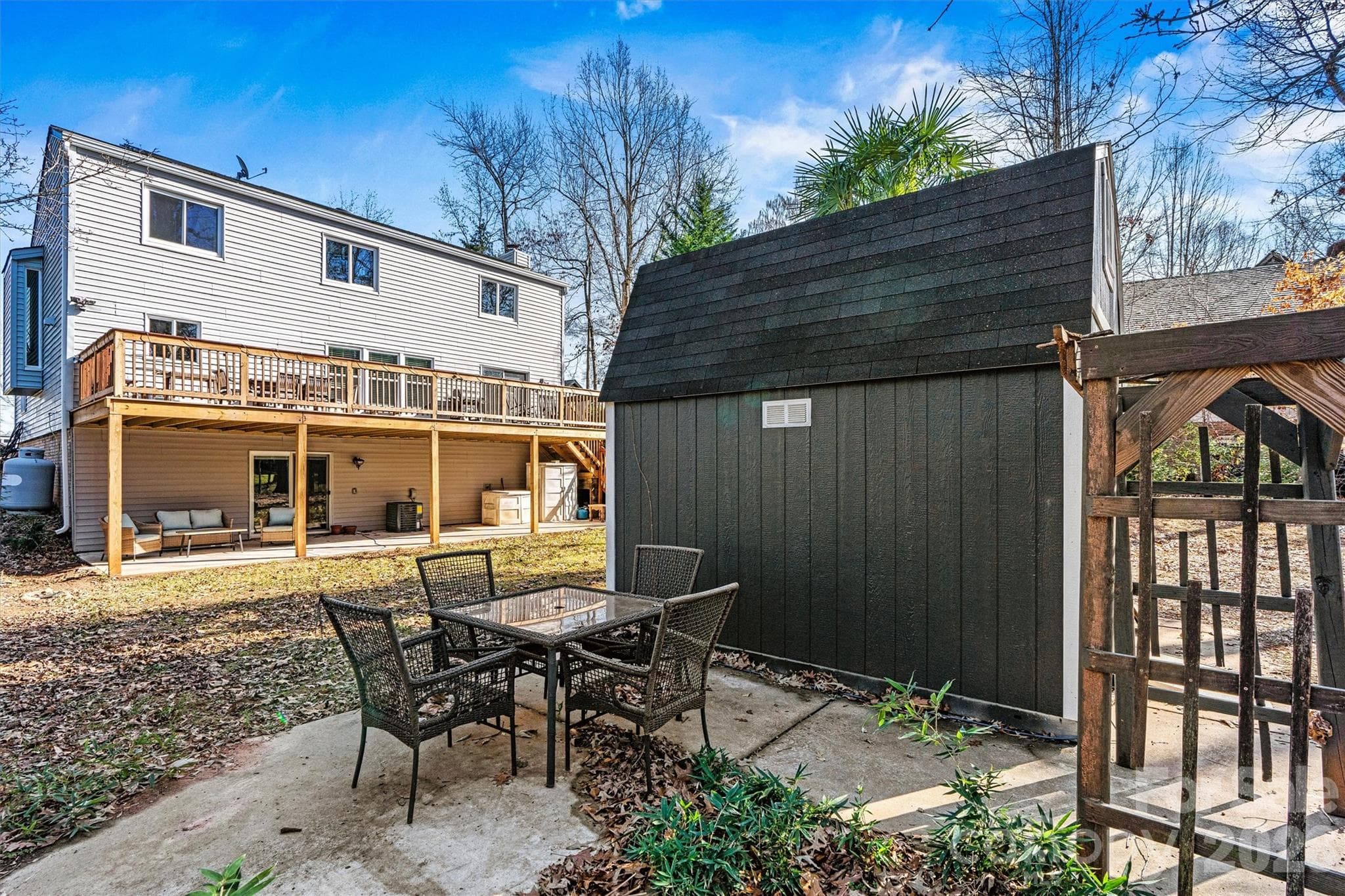 Need extra storage, there is a shed in the backyard with plenty of it. - 3995 Burton Lane, Denver