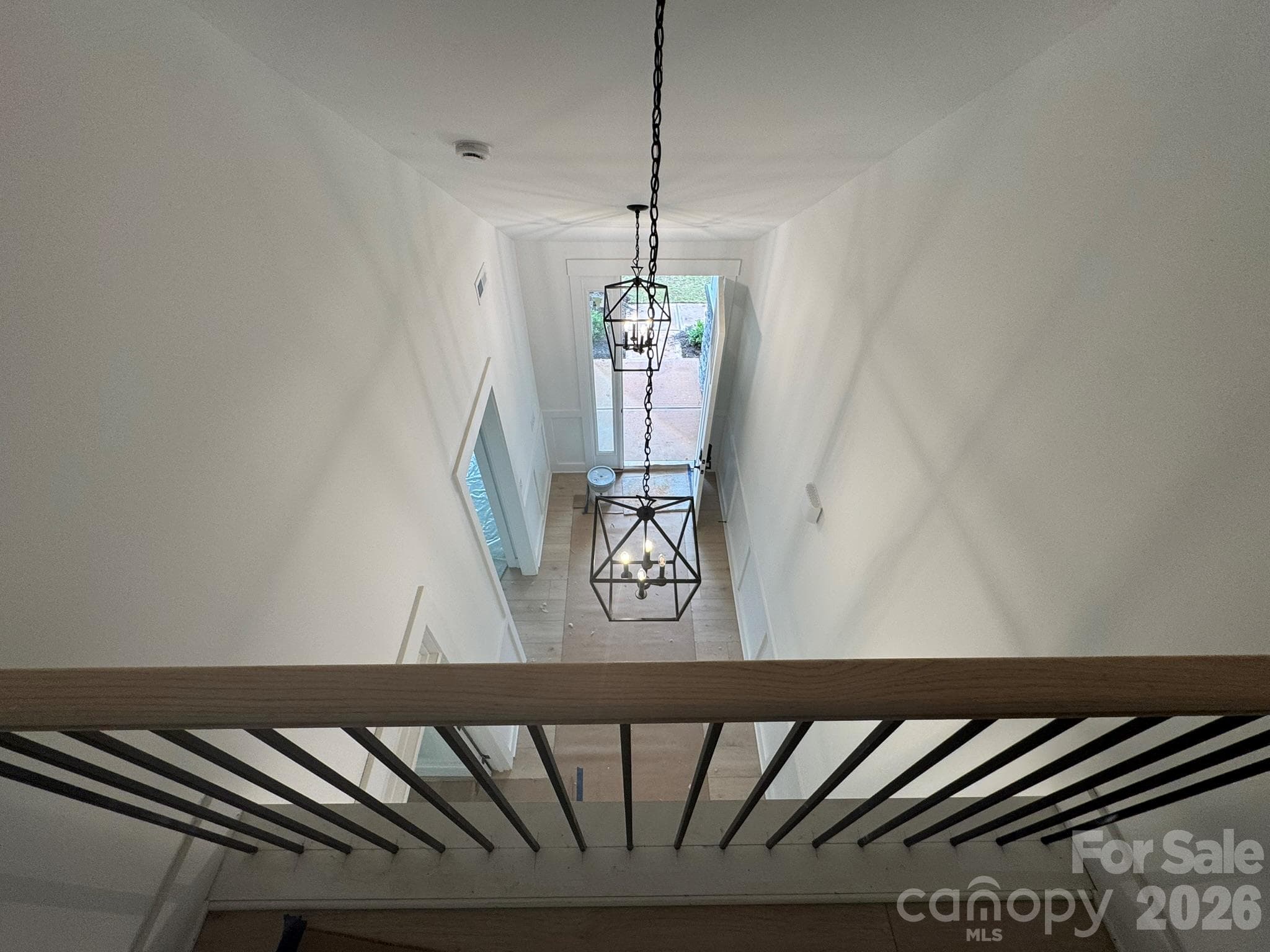Entry from upper level - 5087 McLaughlin Loop, Waxhaw