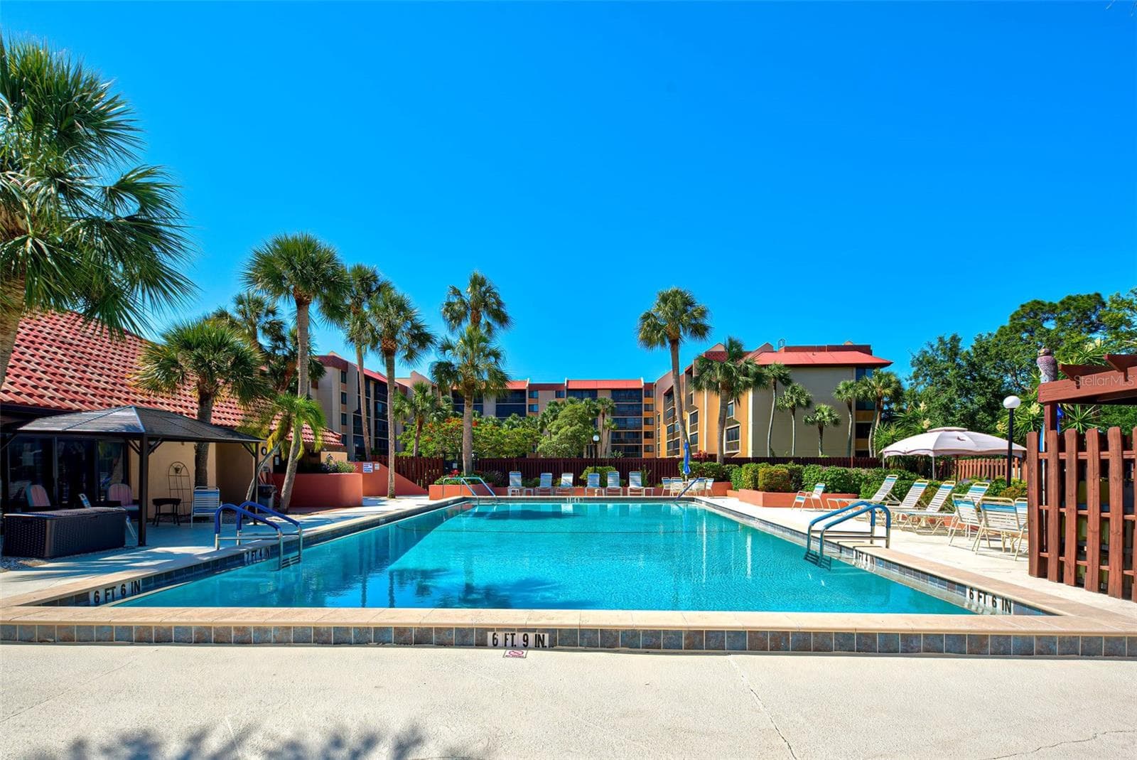 COMMUNITY POOL - 3006 CARING WAY #310, PORT CHARLOTTE