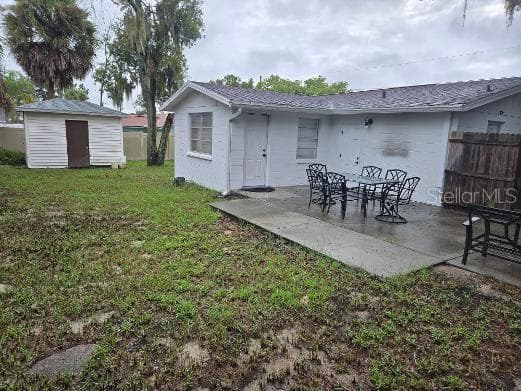 Backyard - 6104 POLK ST, NEW PORT RICHEY