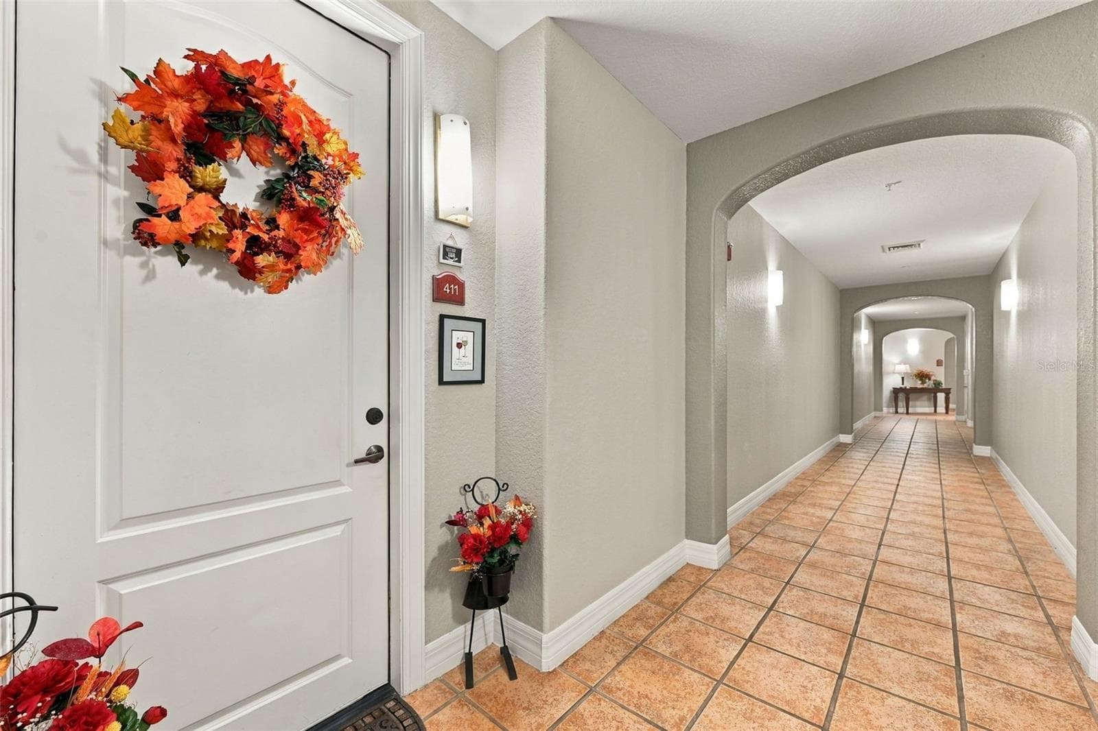 Entrance to #411 - 501 MIRASOL CIR #411, CELEBRATION