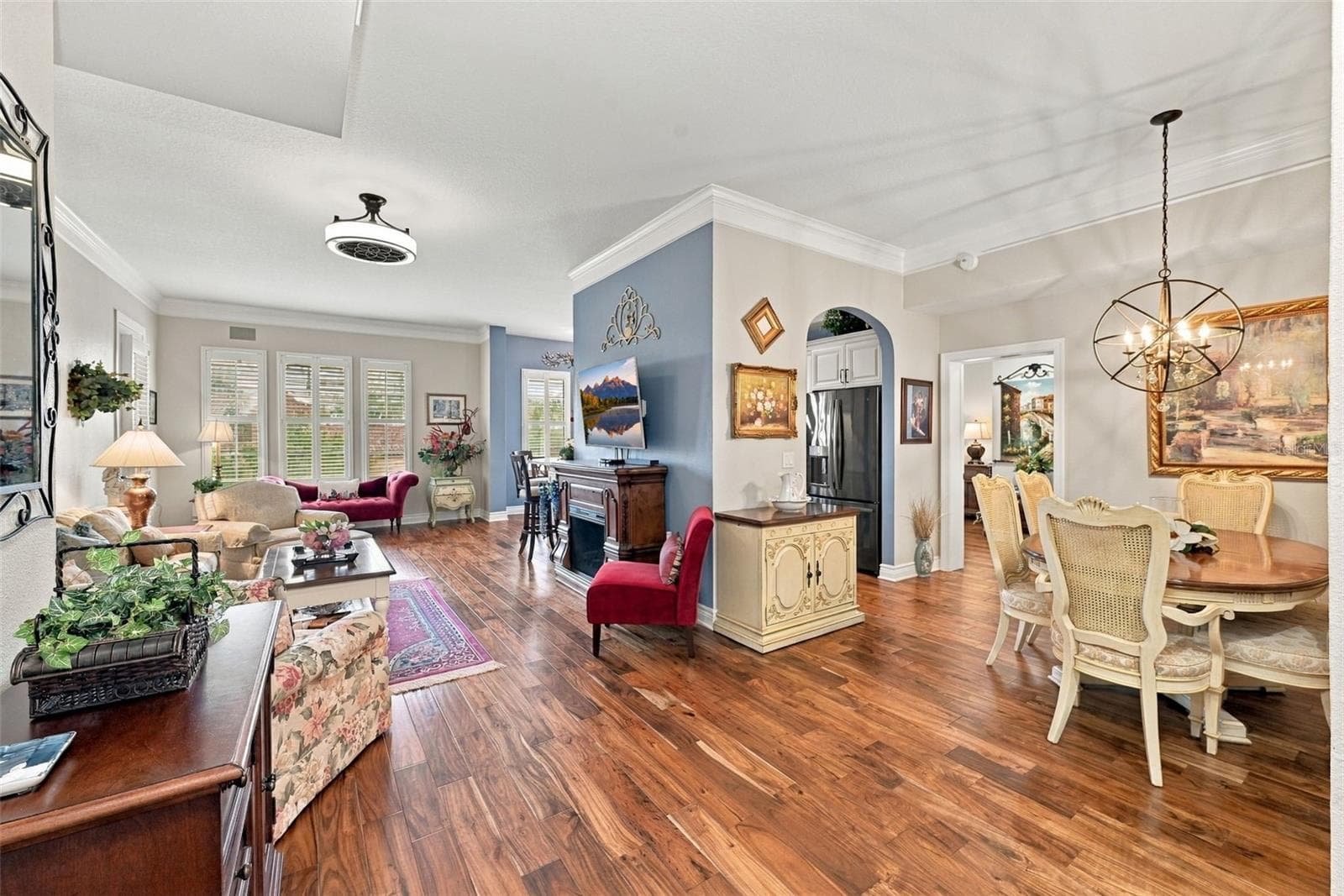 Open Floor Plan, Luxurious Wood Flooring - 501 MIRASOL CIR #411, CELEBRATION