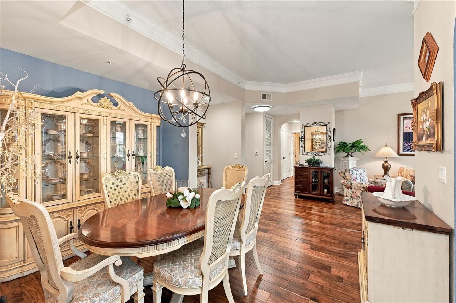Dining Room - 501 MIRASOL CIR #411, CELEBRATION