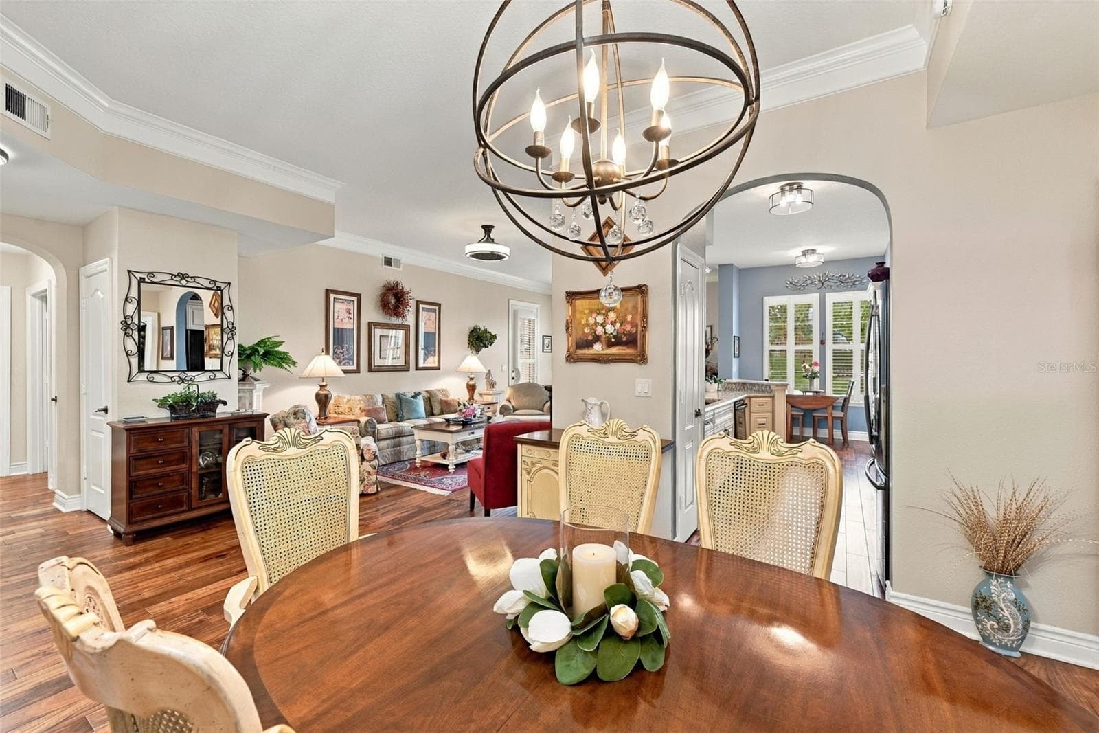 Dining Room - 501 MIRASOL CIR #411, CELEBRATION