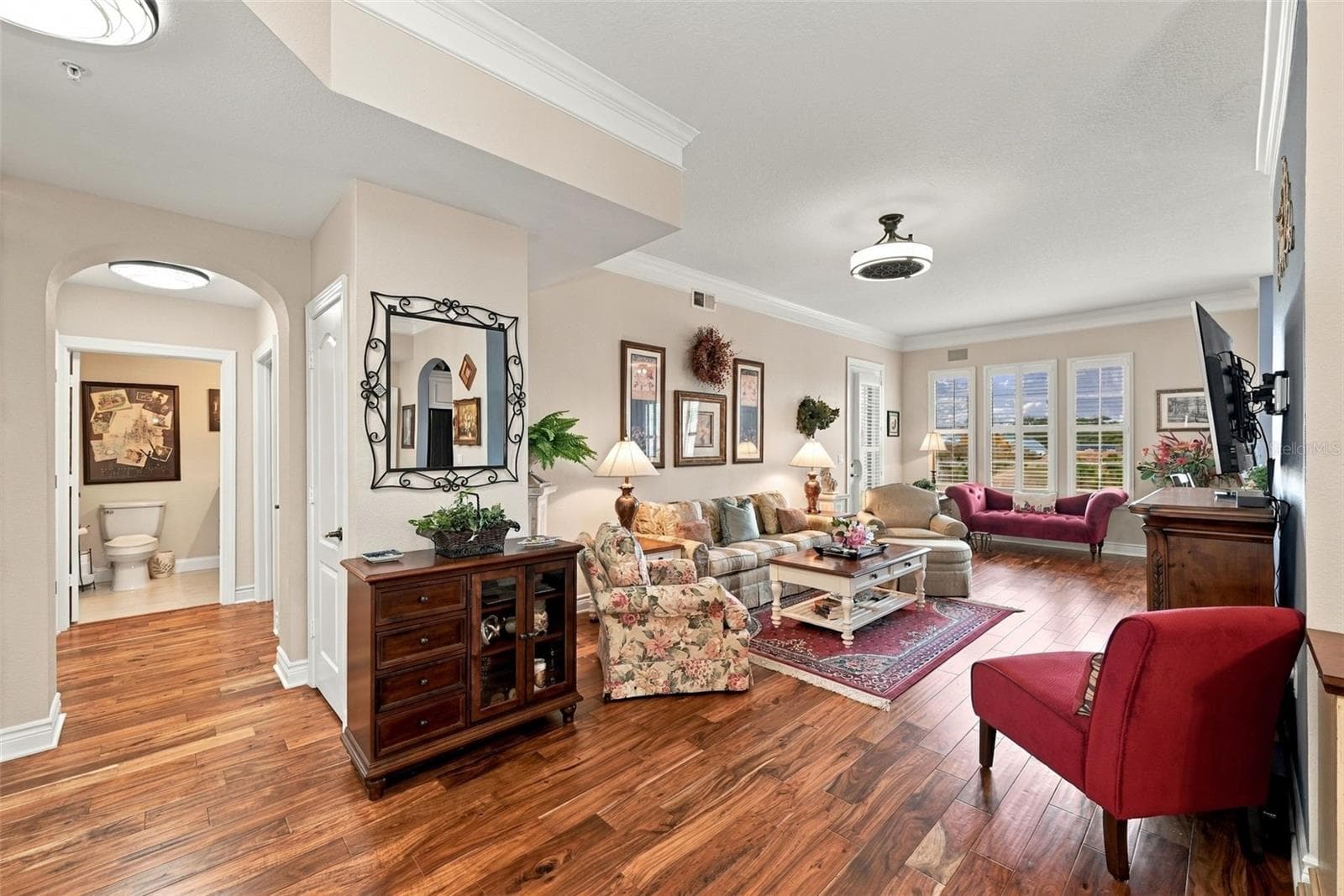Spacious Living Room - 501 MIRASOL CIR #411, CELEBRATION
