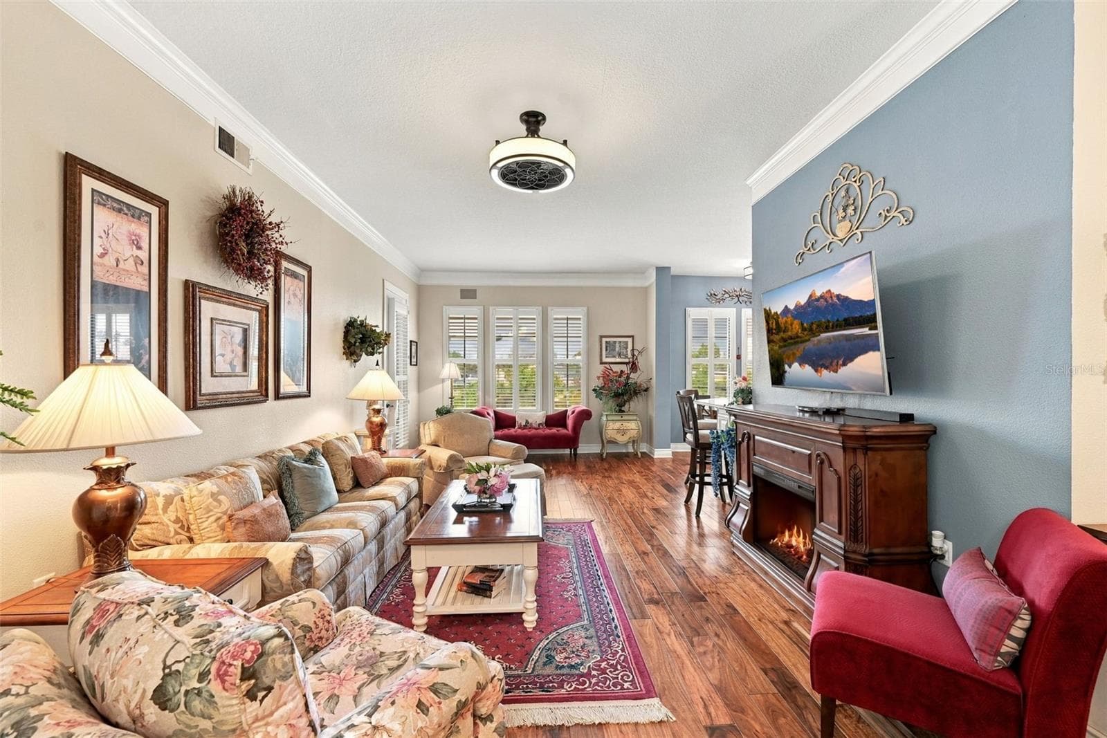 Spacious Living Room - 501 MIRASOL CIR #411, CELEBRATION