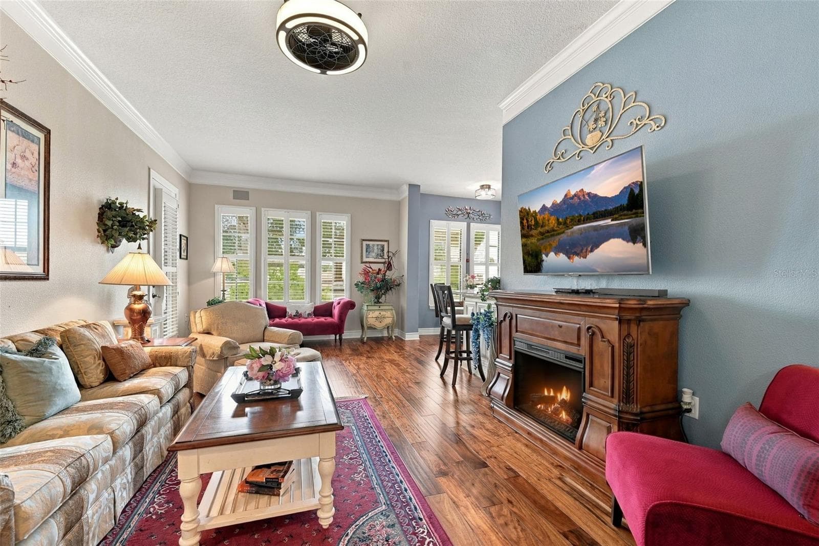 Spacious Living Room - 501 MIRASOL CIR #411, CELEBRATION