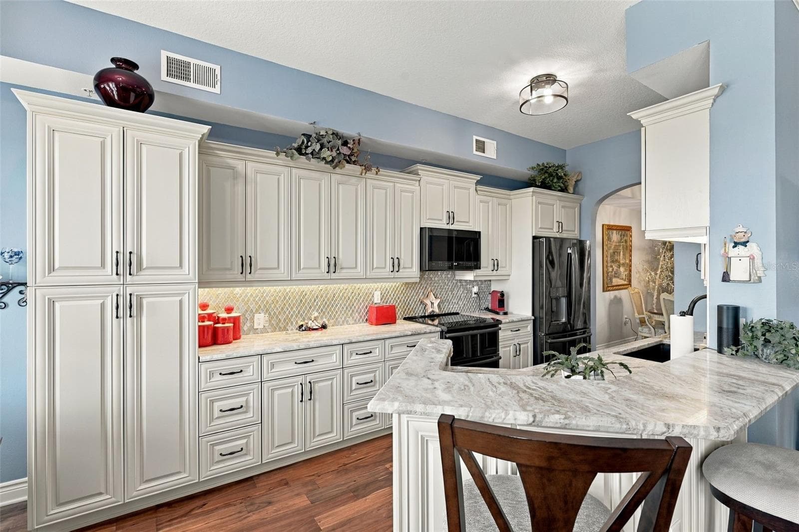 Beautiful Wood Raised Panel Custom Cabinets - 501 MIRASOL CIR #411, CELEBRATION