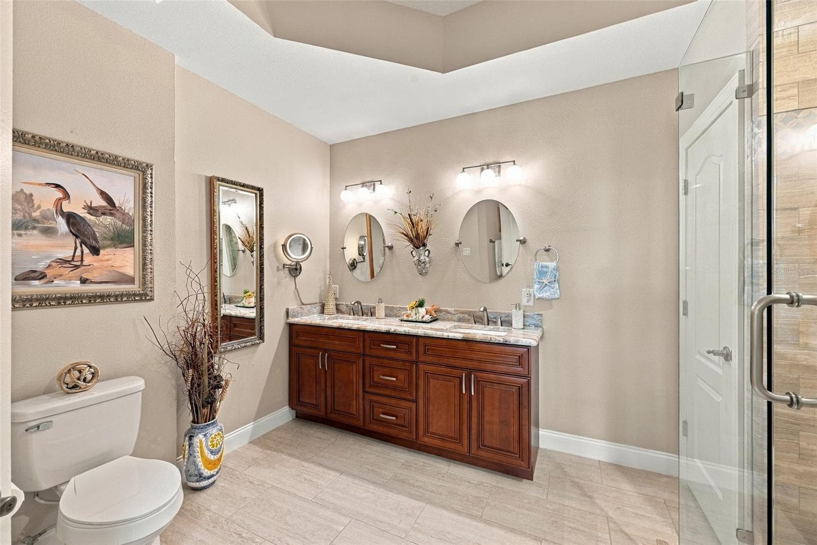 Elegant and Upgraded Primary Bath - 501 MIRASOL CIR #411, CELEBRATION