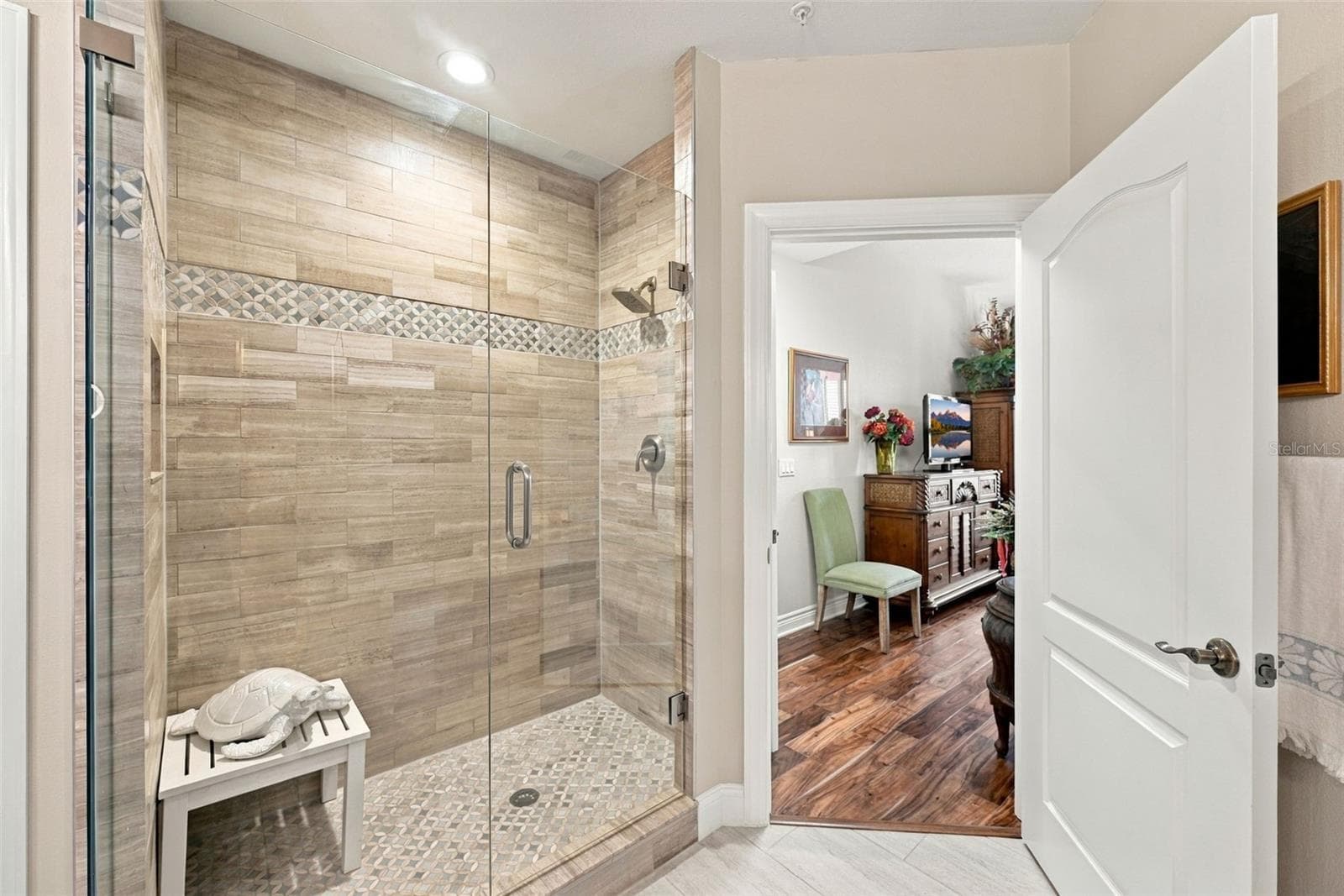 Luxurious Walk-In Shower - 501 MIRASOL CIR #411, CELEBRATION