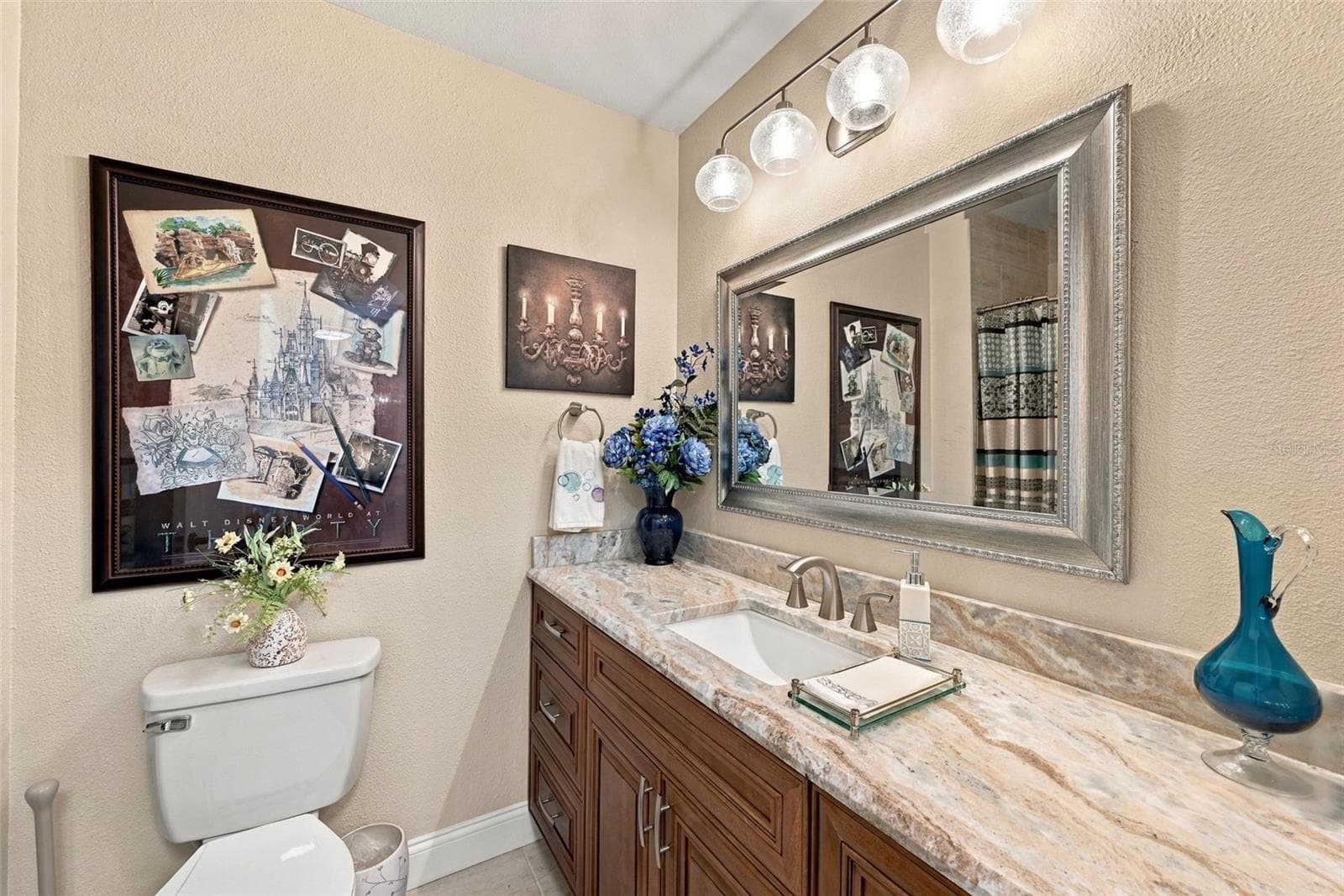 Guest Bathroom - 501 MIRASOL CIR #411, CELEBRATION