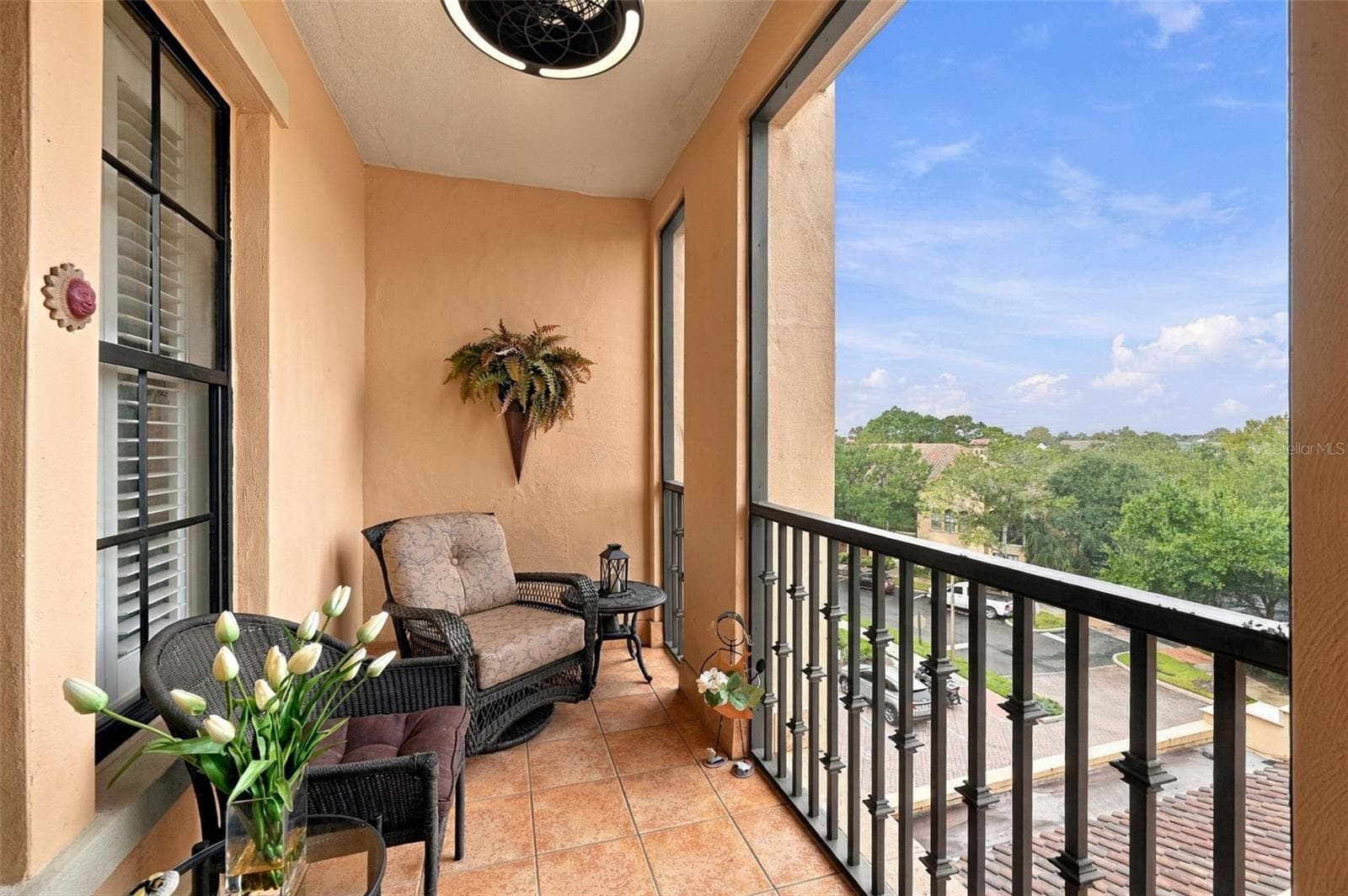 Beautiful Views from Covered and Screened Patios - 501 MIRASOL CIR #411, CELEBRATION