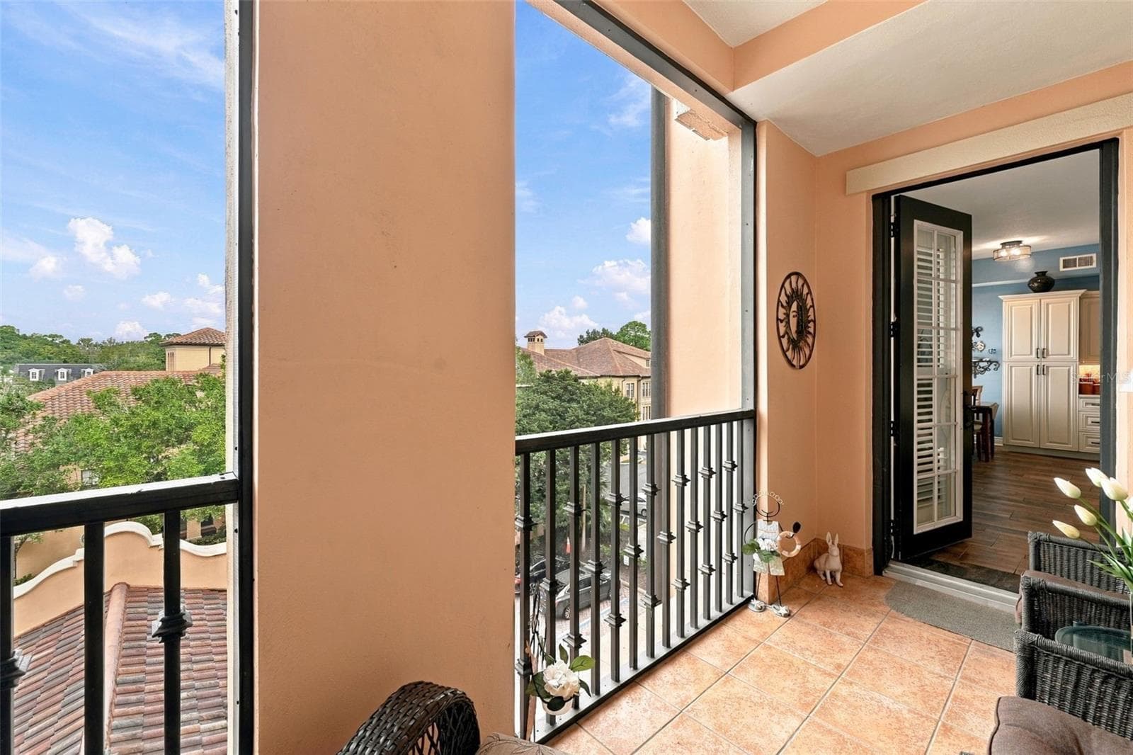 Beautiful Views from Covered and Screened Patios - 501 MIRASOL CIR #411, CELEBRATION