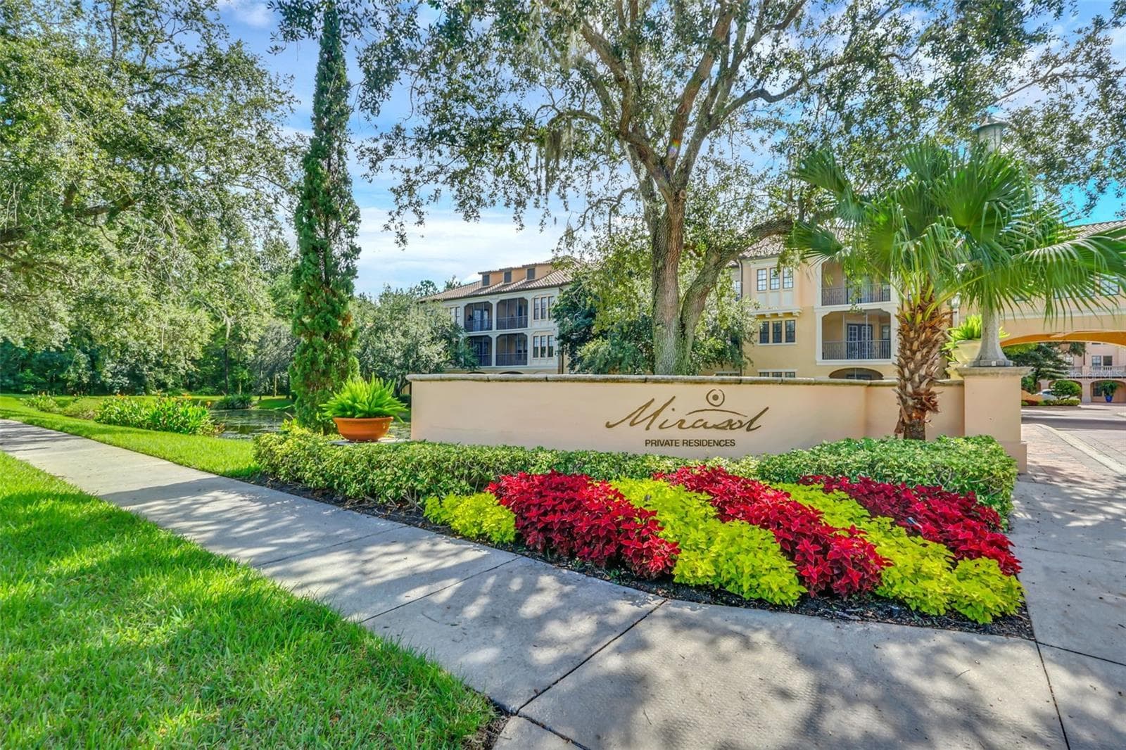Award Winning Mirasol Entrance - 501 MIRASOL CIR #411, CELEBRATION