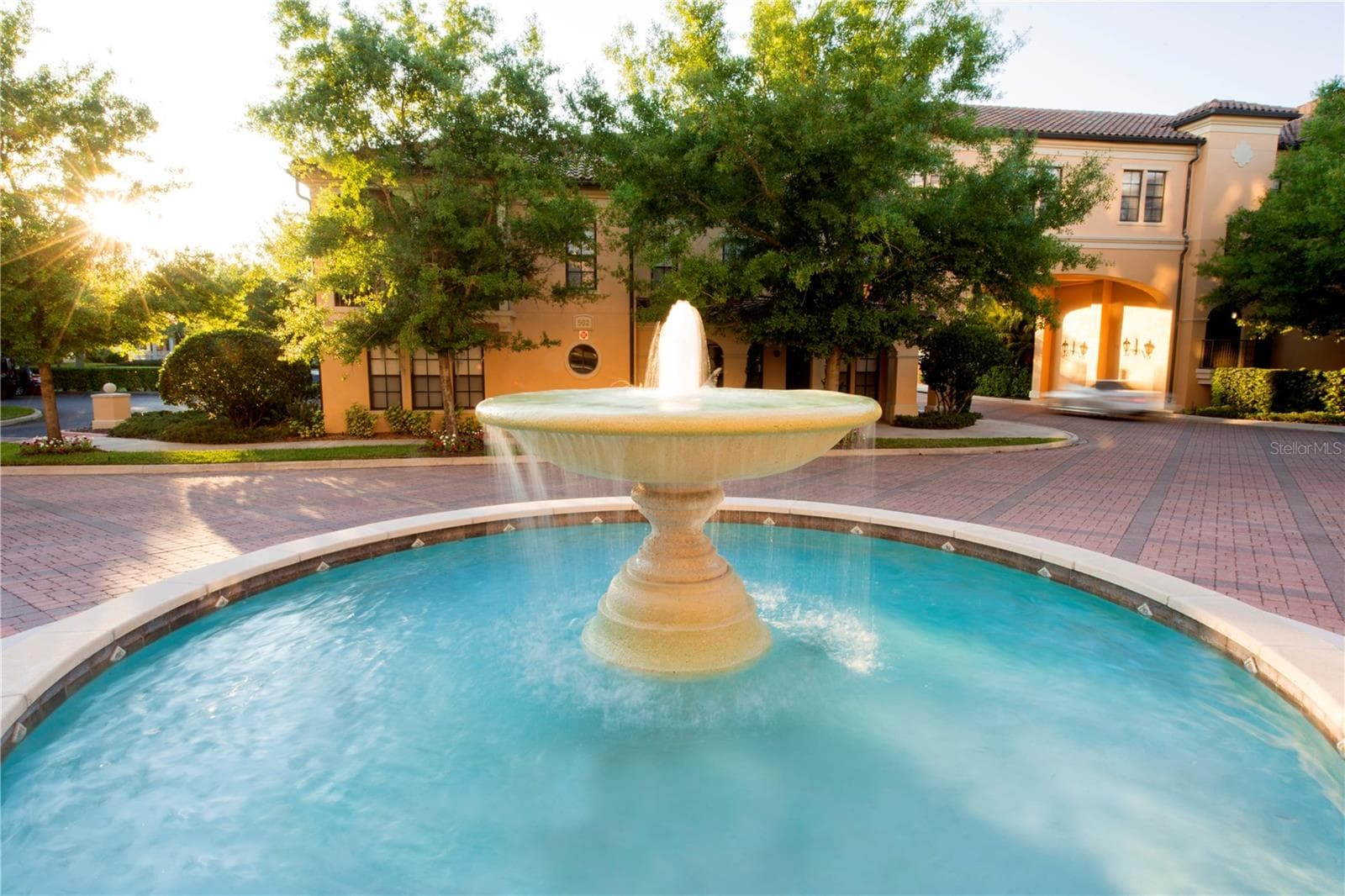 Mirasol Entrance Fountain - 501 MIRASOL CIR #411, CELEBRATION