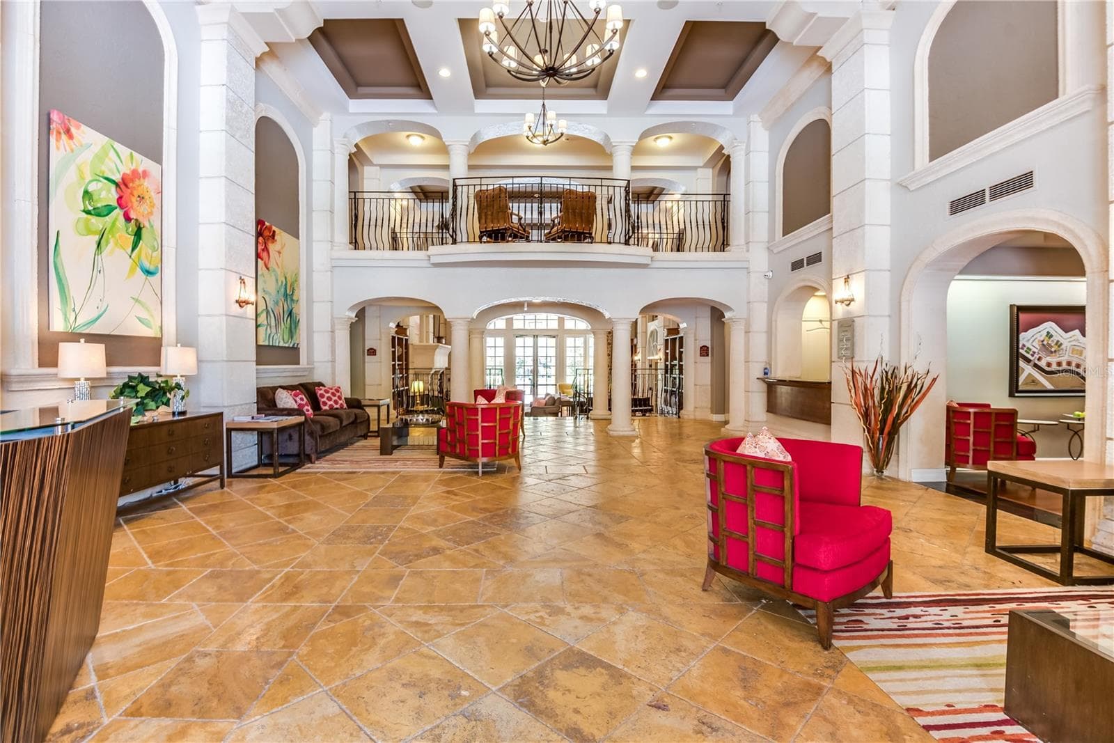 Grand Entrance Lobby in 501 Building - 501 MIRASOL CIR #411, CELEBRATION
