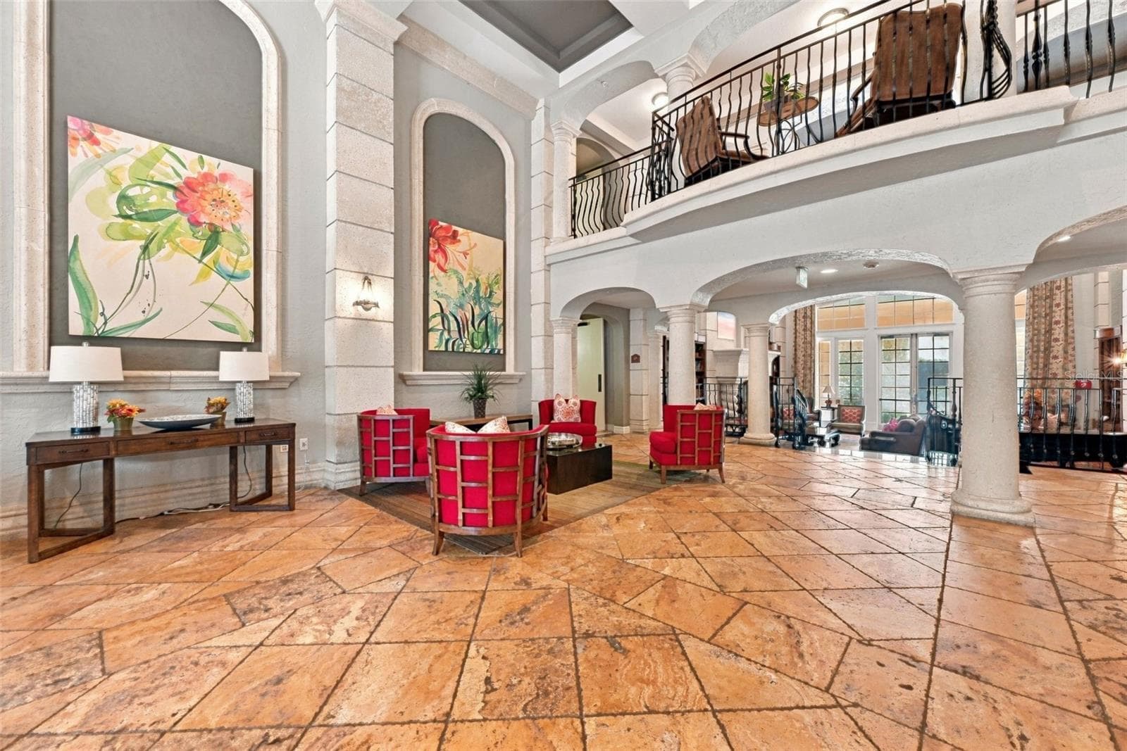 Grand Entrance Lobby in 501 Building - 501 MIRASOL CIR #411, CELEBRATION