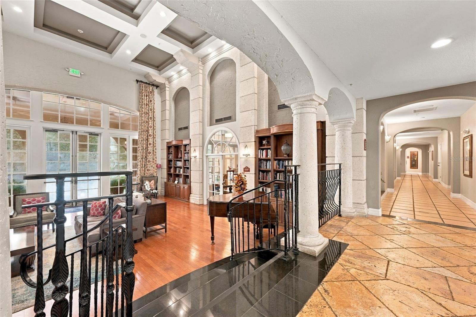Mirasol Library/Lounge - 501 MIRASOL CIR #411, CELEBRATION