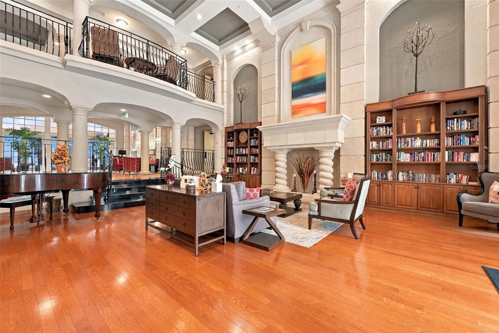 Mirasol Library/Lounge - 501 MIRASOL CIR #411, CELEBRATION