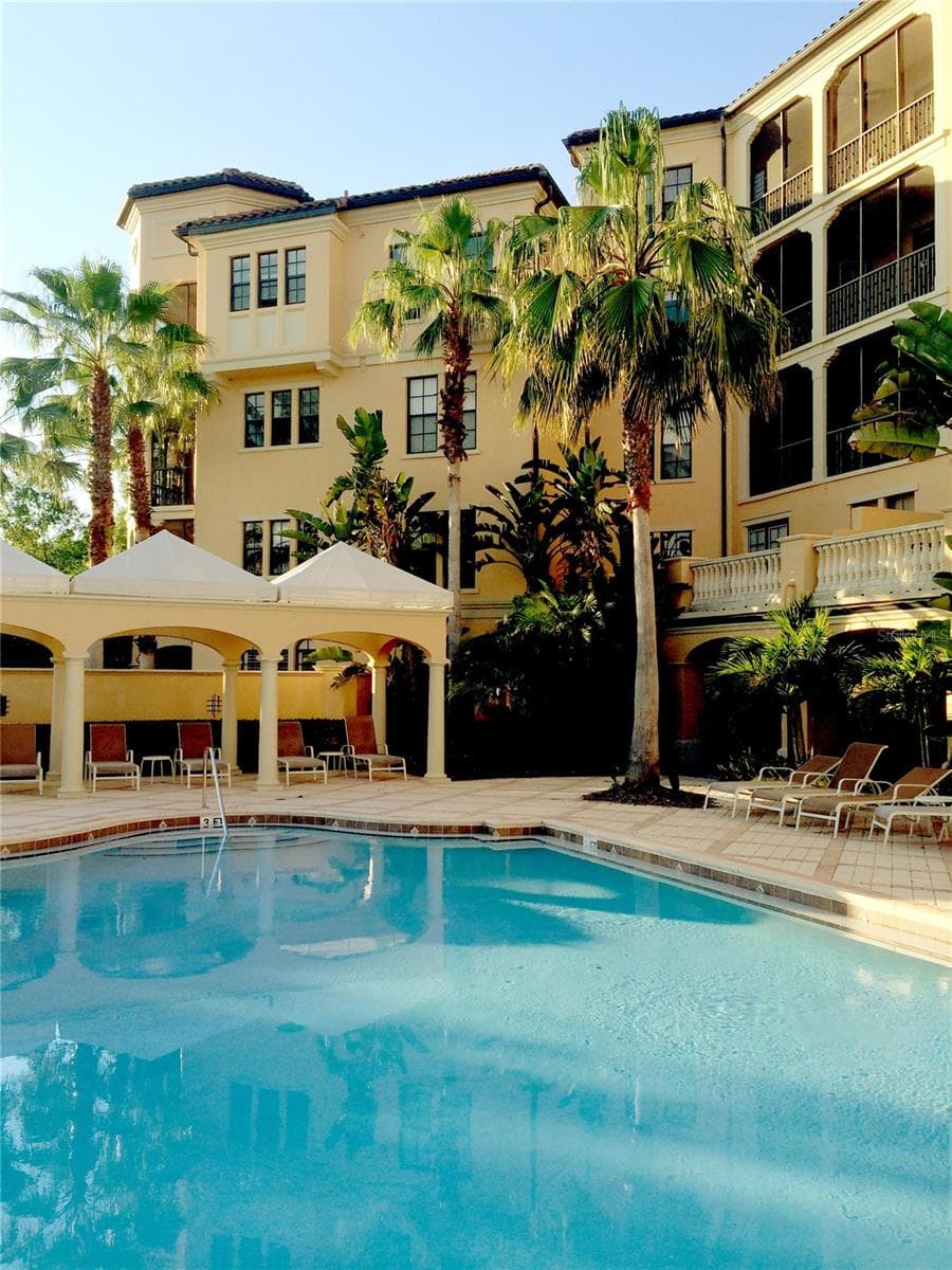 Resort-Style Heated Pool and Cabanas - 501 MIRASOL CIR #411, CELEBRATION
