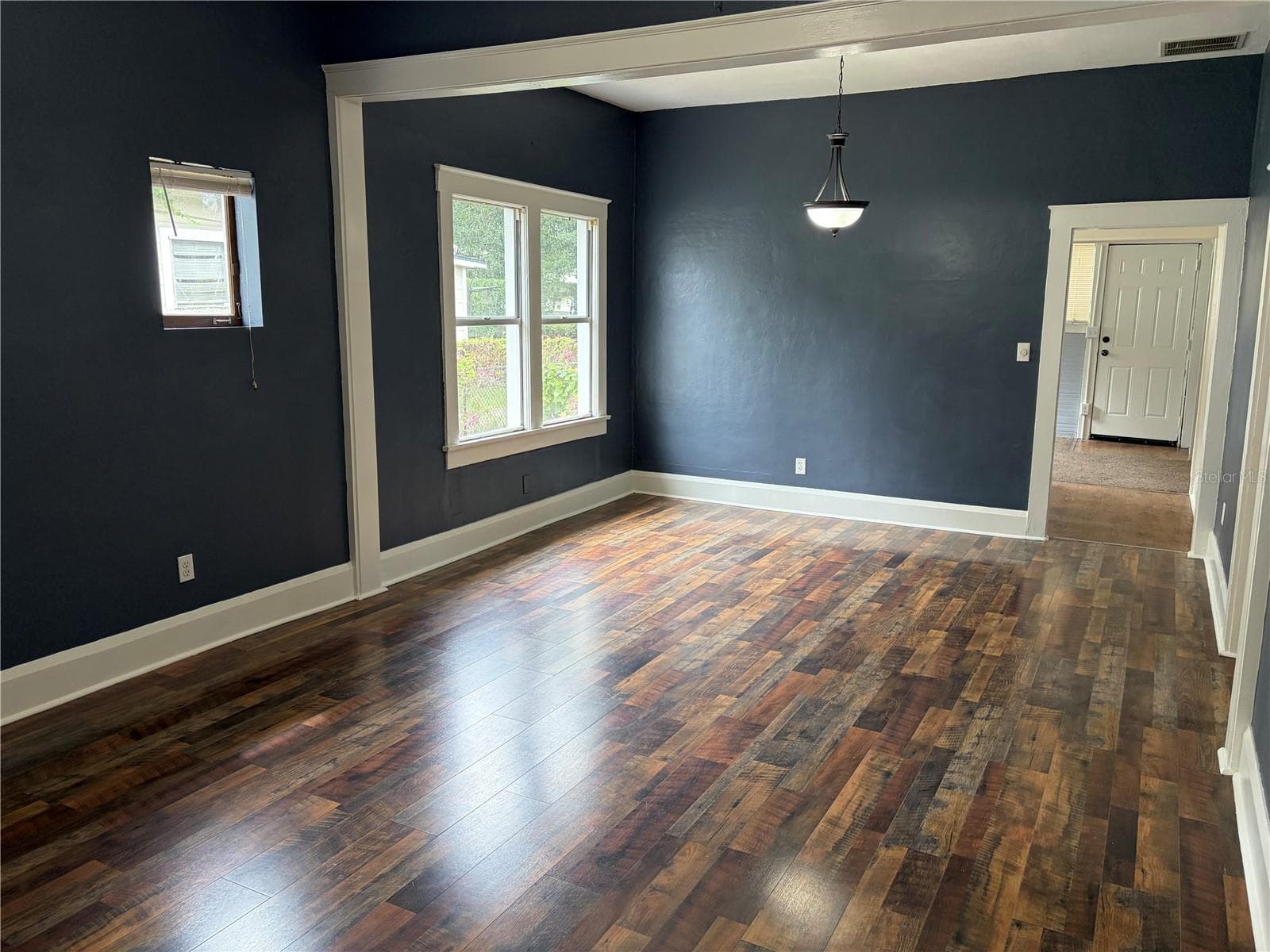 Living room/dining room - 1199 KING AVE, LAKELAND