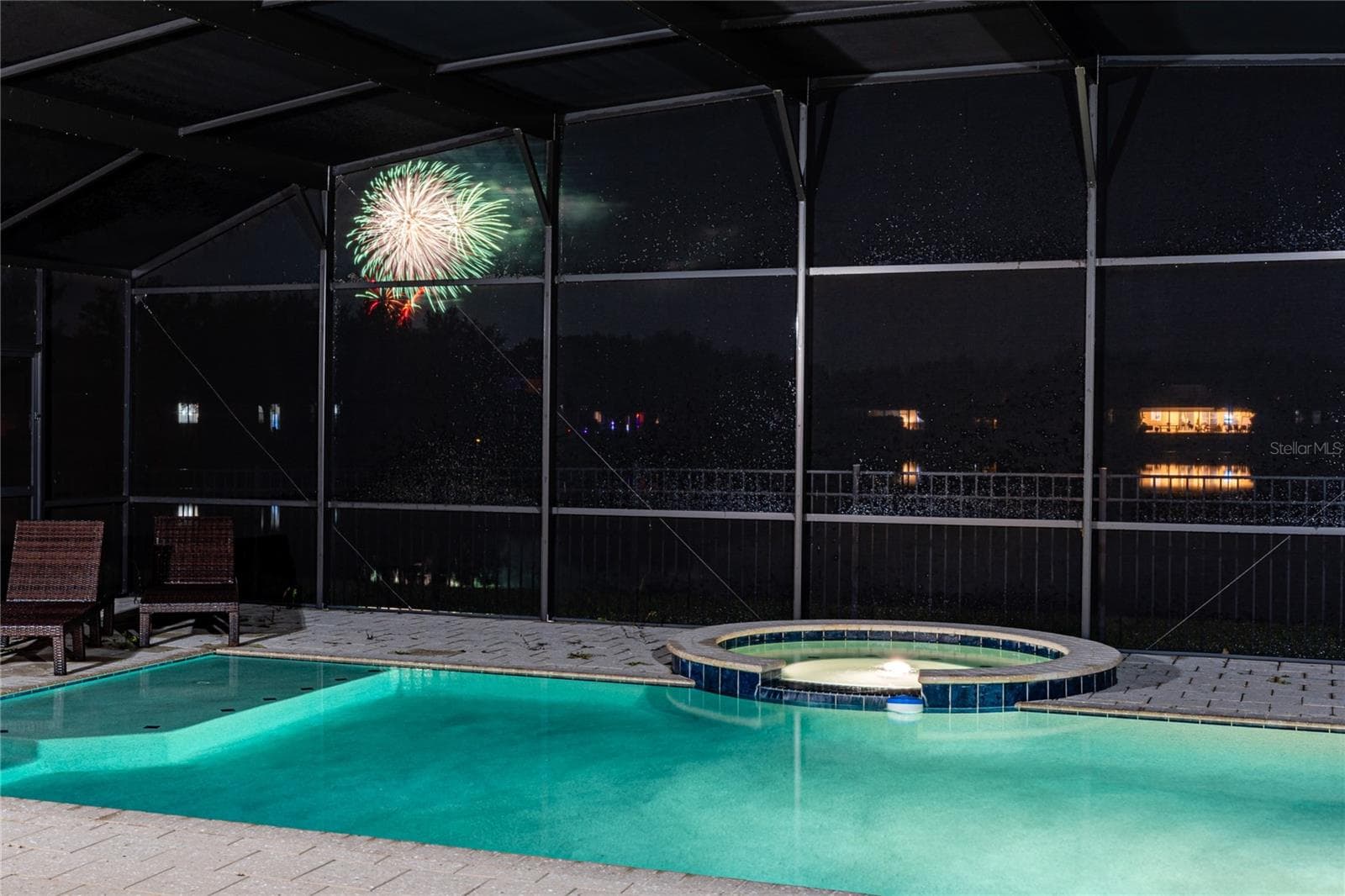 Actual View - Disney Fireworks View!!!! - 11750 CHATEAUBRIAND AVE, ORLANDO