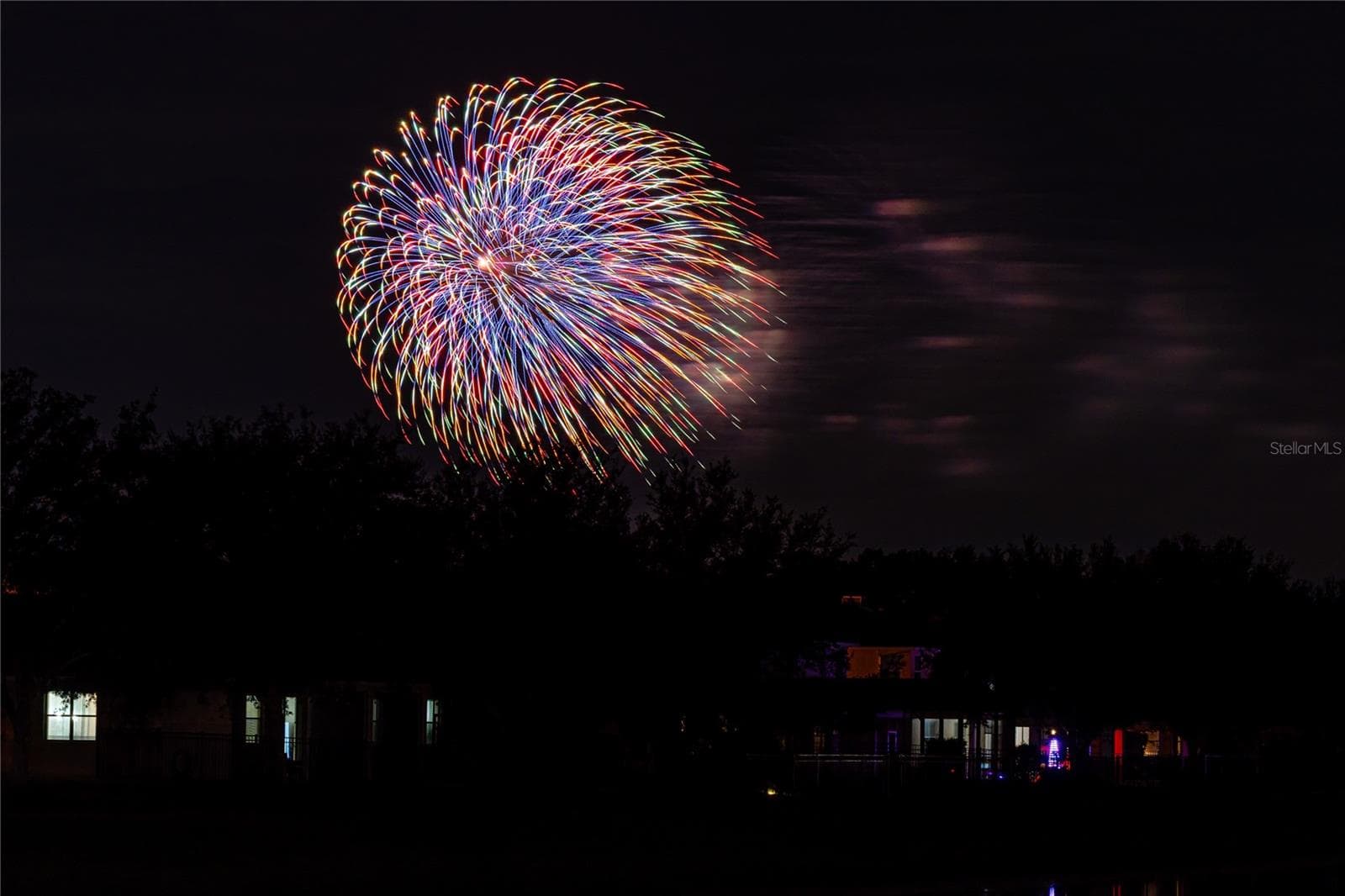Actual View - Disney Fireworks View!!!! - 11750 CHATEAUBRIAND AVE, ORLANDO