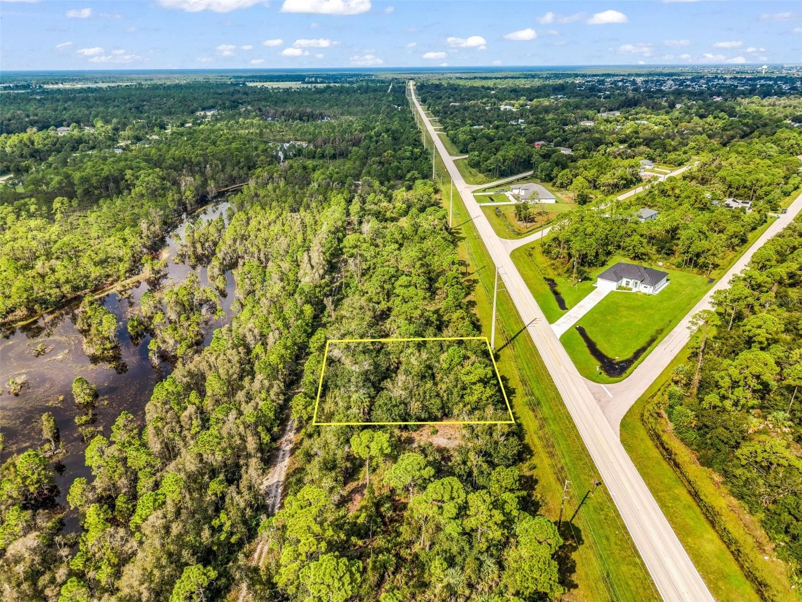 Land at 27395 NOTRE DAME BLVD, PUNTA GORDA, photo 4 of 21