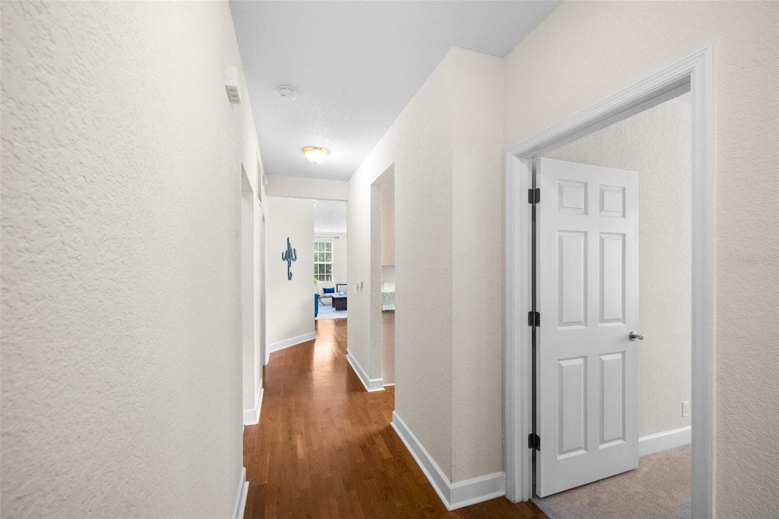 Hall from entrance - 4715 SW 91ST DR #201, GAINESVILLE