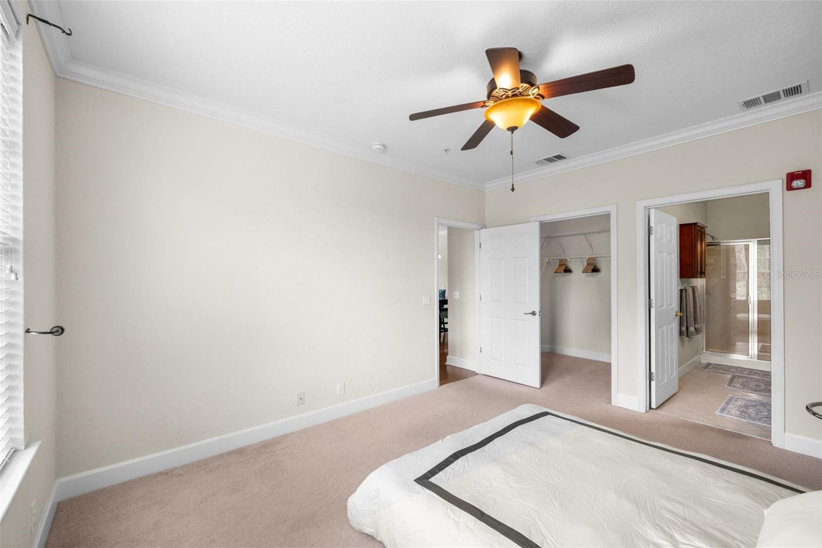 Primary bedroom - 4715 SW 91ST DR #201, GAINESVILLE
