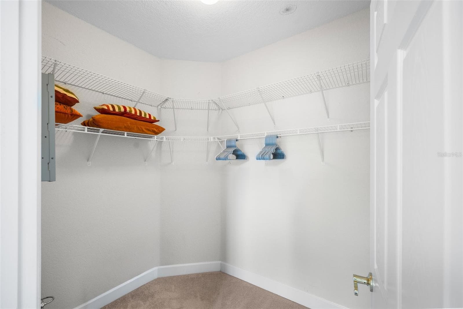 Primary closet - 4715 SW 91ST DR #201, GAINESVILLE