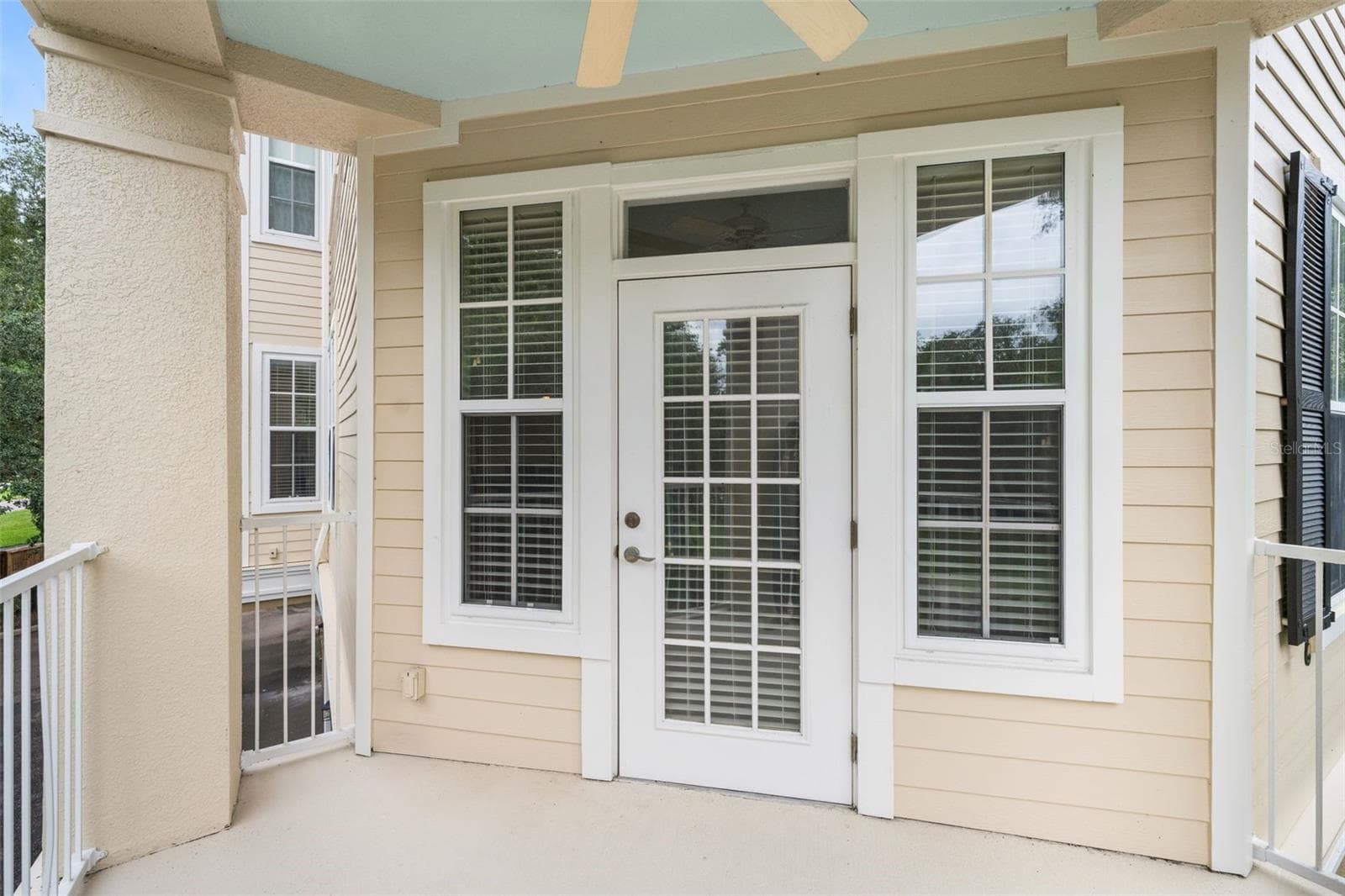 Balcony door - 4715 SW 91ST DR #201, GAINESVILLE