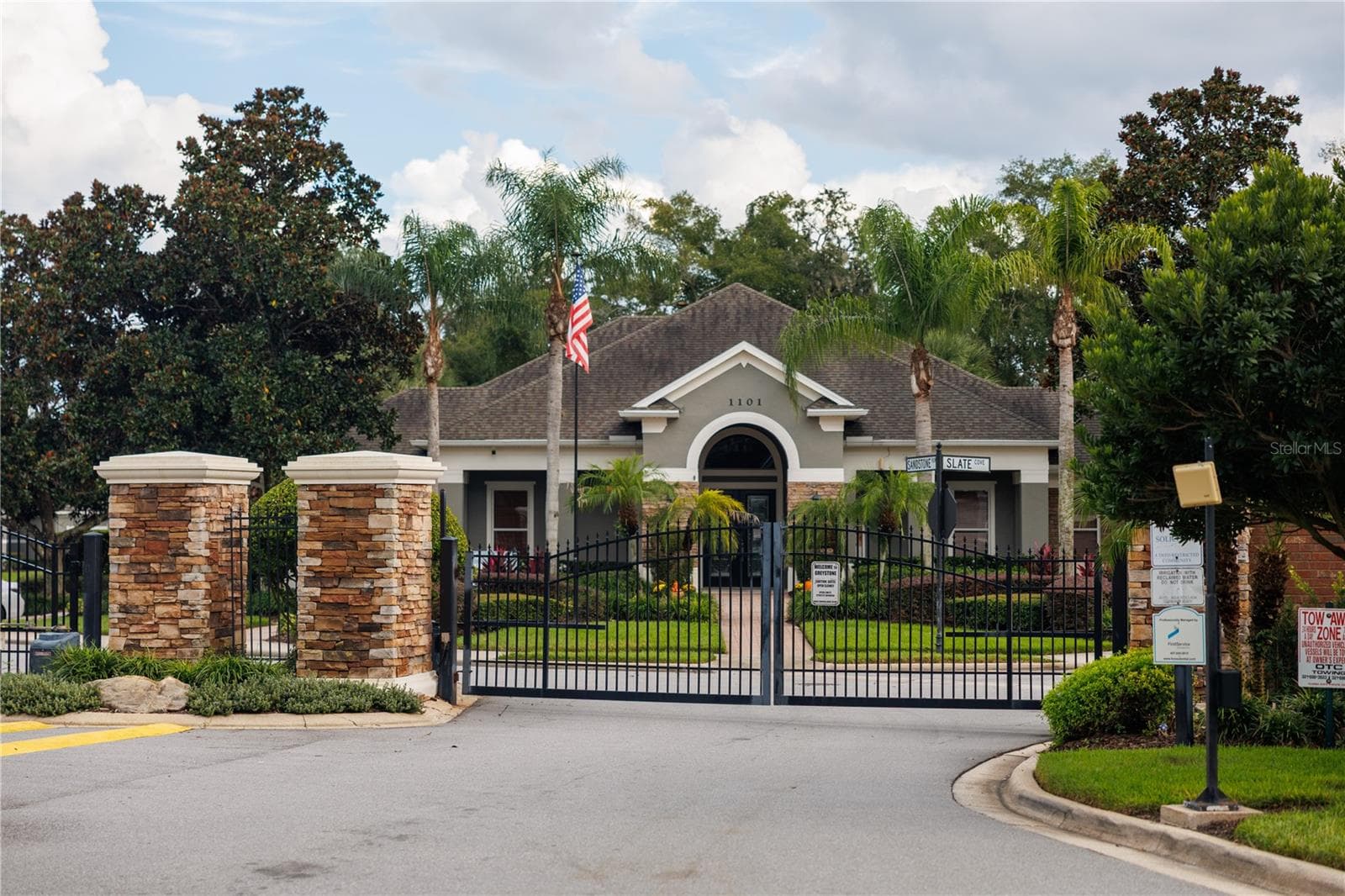 Gated community - 1128 TRAVERTINE TER, SANFORD