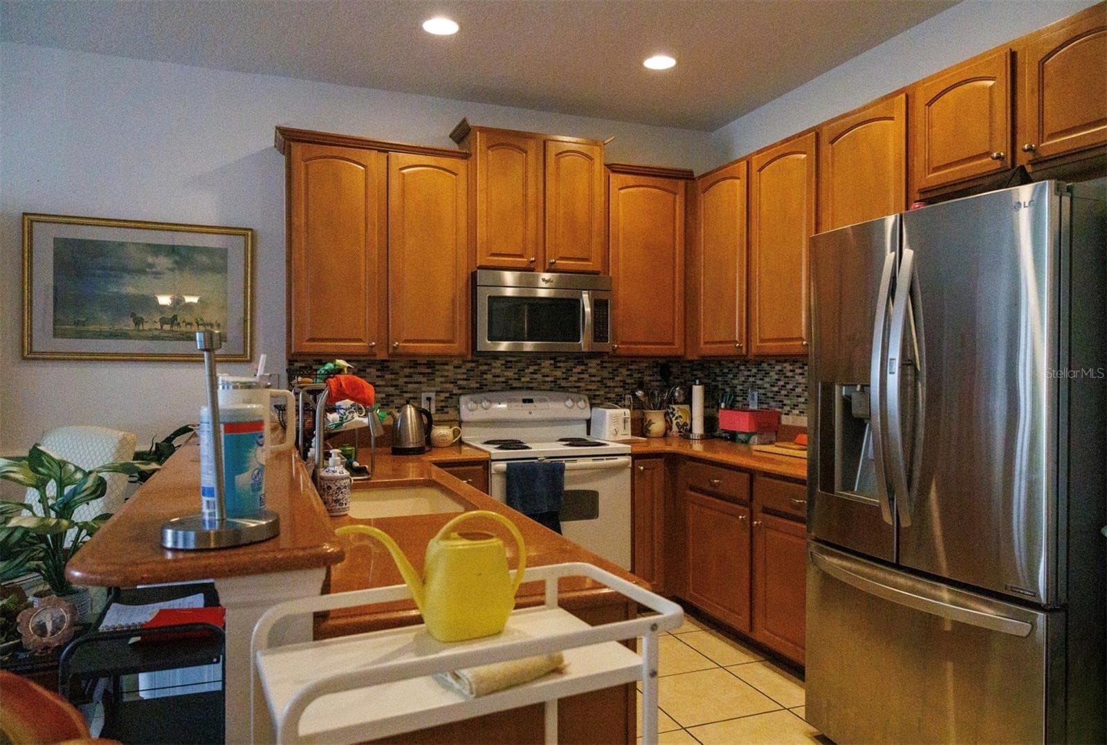 Kitchen - 1128 TRAVERTINE TER, SANFORD