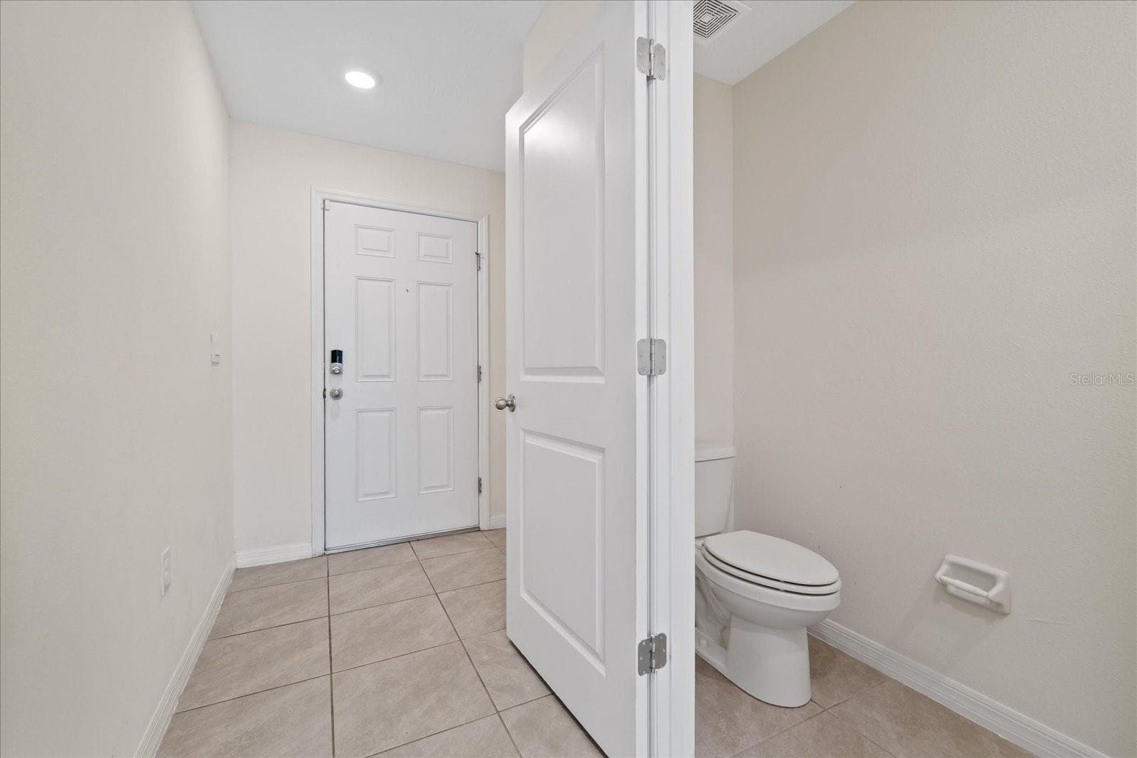 Front door from inside - 4568 SAND DOLLAR WAY, ZEPHYRHILLS