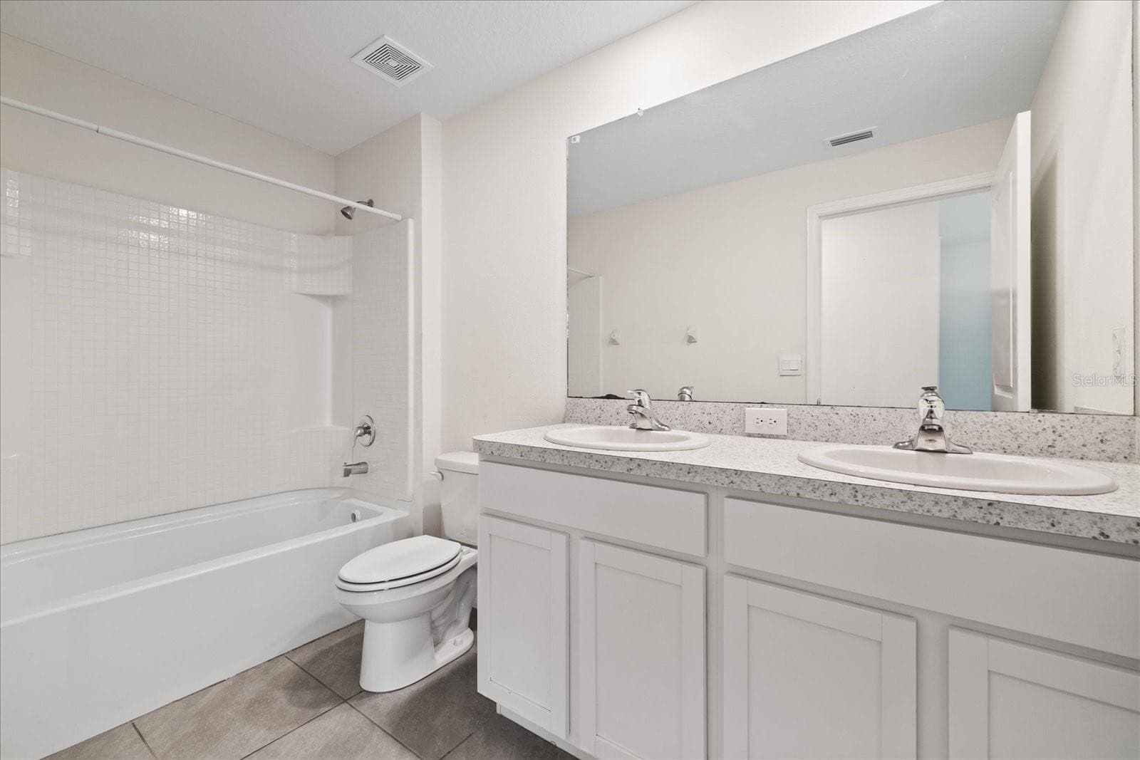 second bathroom - 4568 SAND DOLLAR WAY, ZEPHYRHILLS