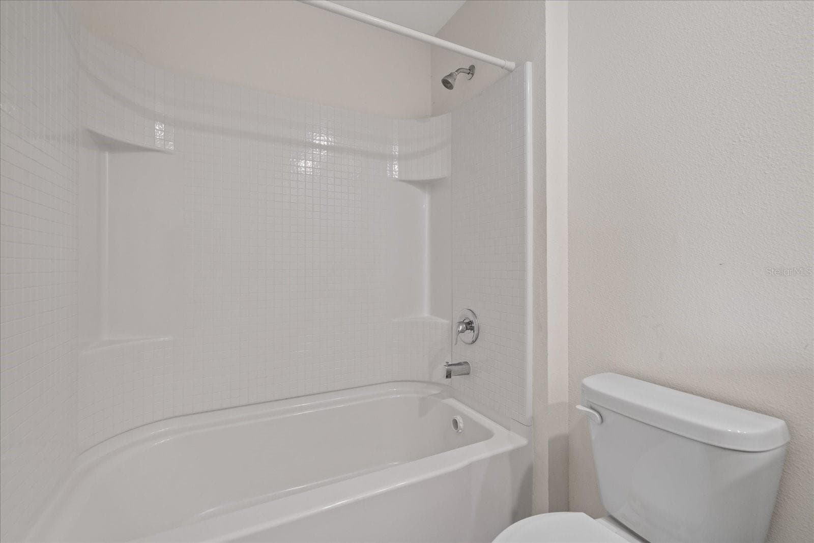 second bathroom - 4568 SAND DOLLAR WAY, ZEPHYRHILLS