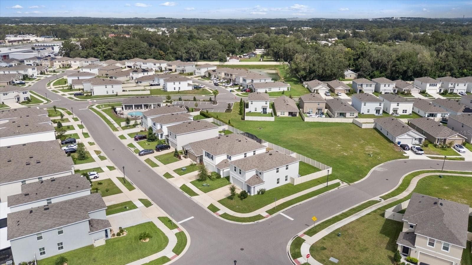 Drone - 4568 SAND DOLLAR WAY, ZEPHYRHILLS