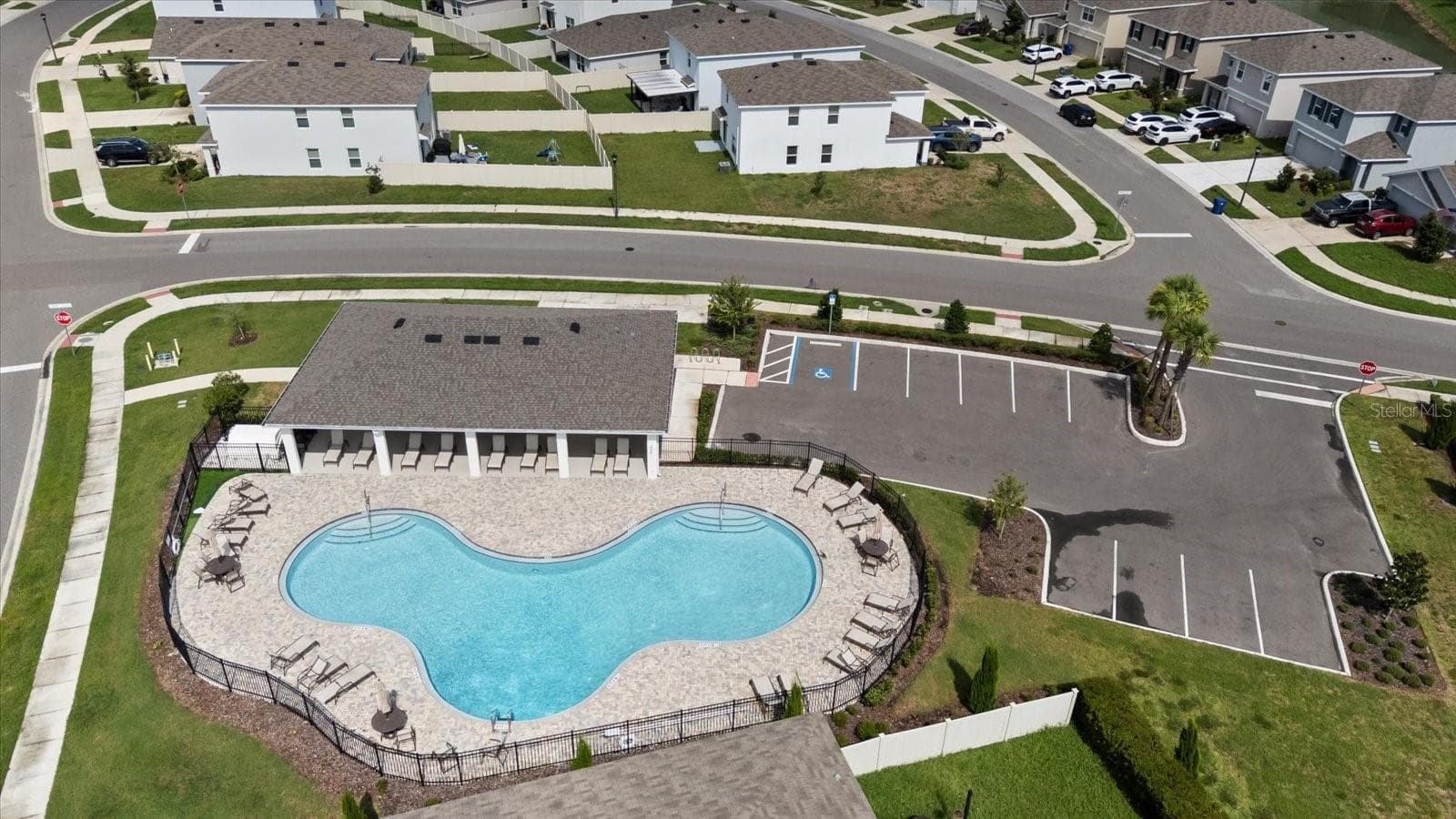 drone - 4568 SAND DOLLAR WAY, ZEPHYRHILLS