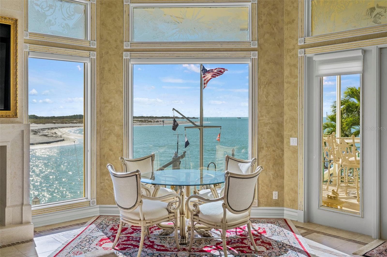 Waterfront Dining in the Great Room - 964 MONTE CRISTO BLVD, TIERRA VERDE