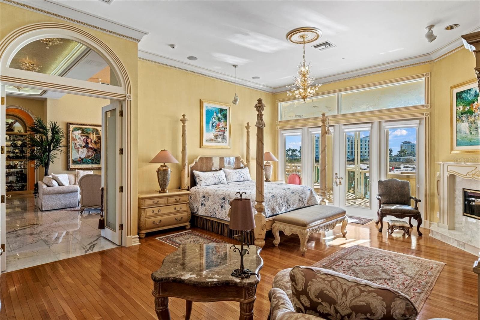 Double Door Entry to the Primary Suite - 964 MONTE CRISTO BLVD, TIERRA VERDE
