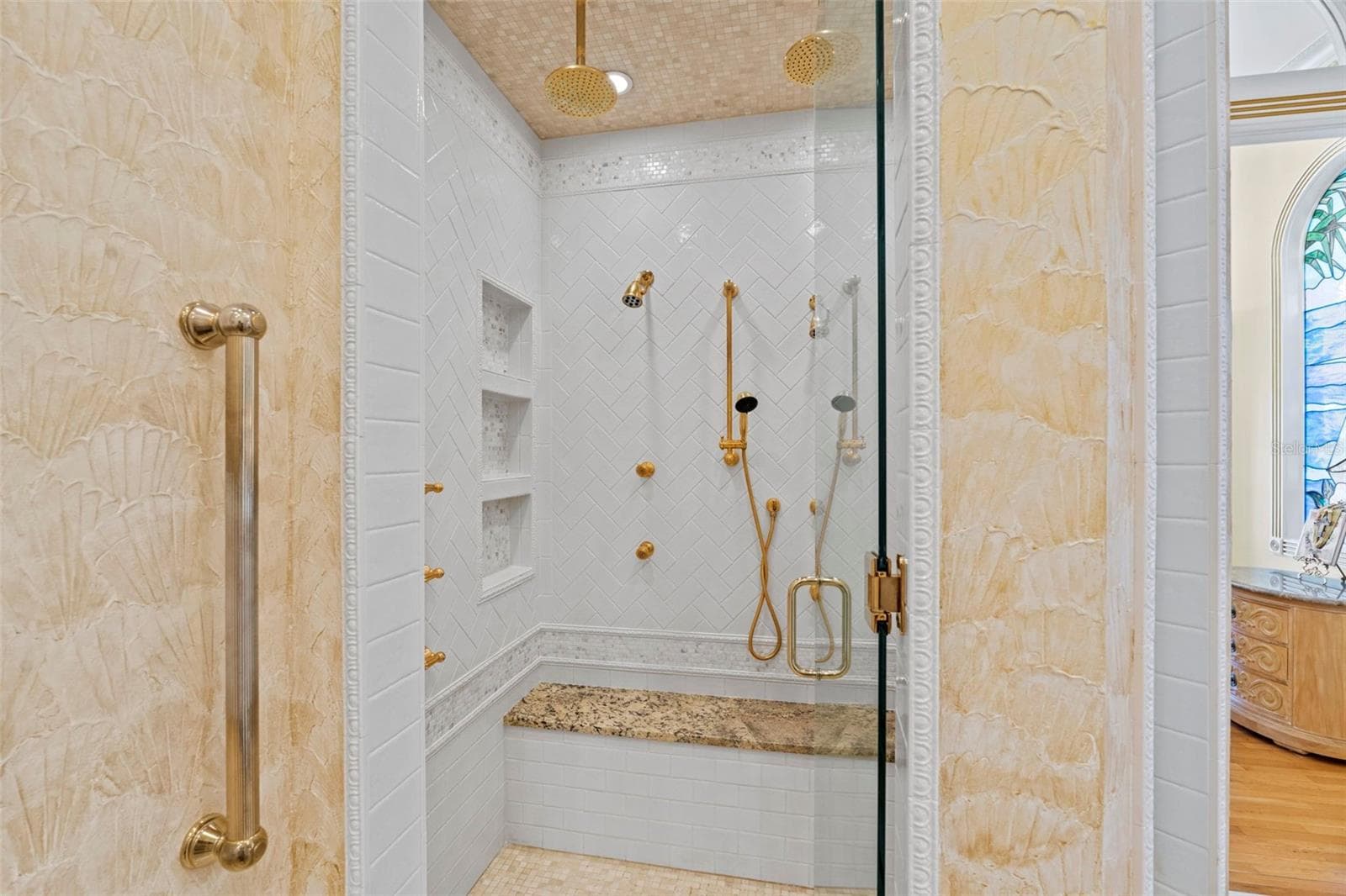 Steam Shower with Multiple Heads - 964 MONTE CRISTO BLVD, TIERRA VERDE
