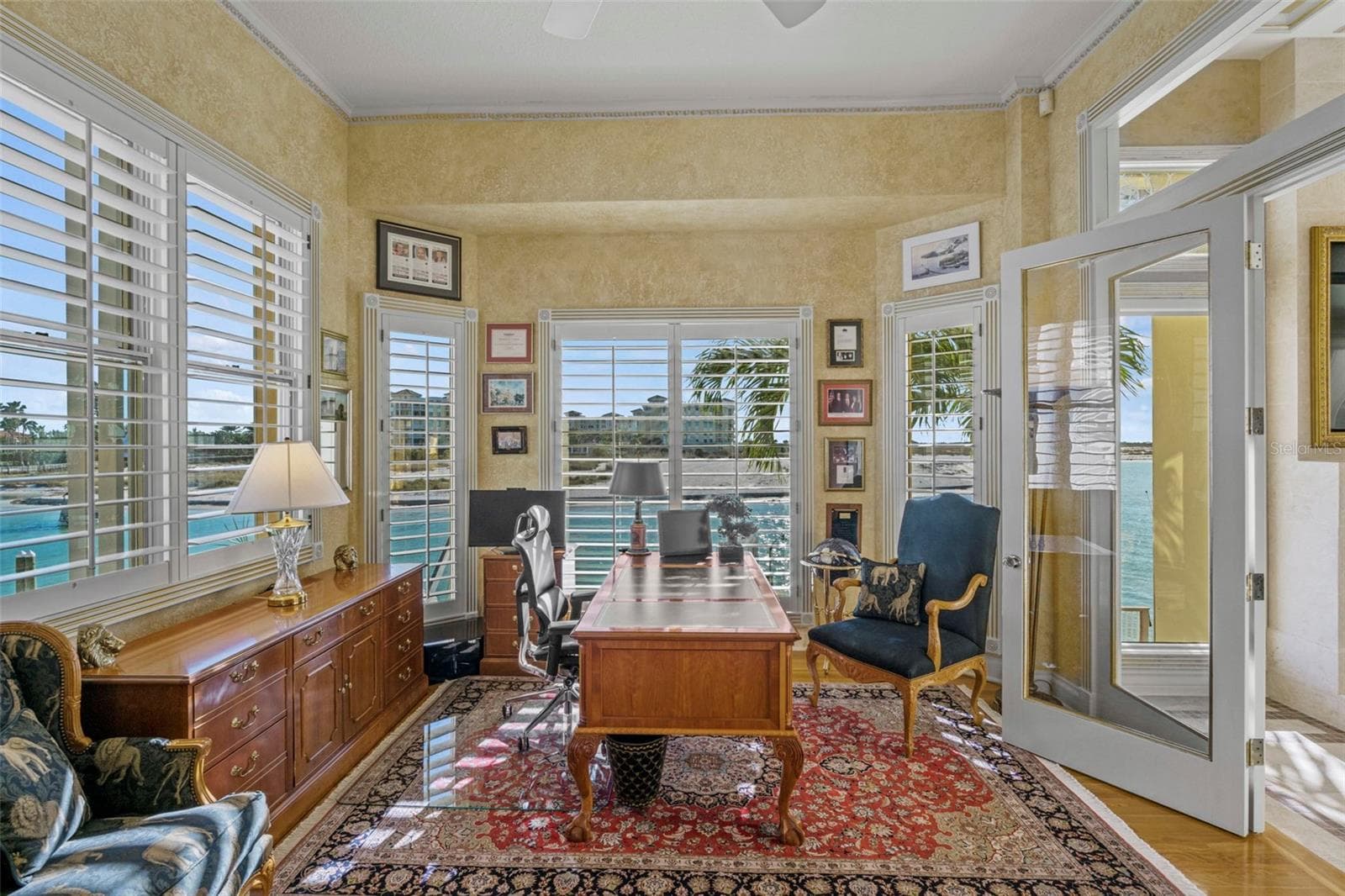 Office or Fifth Bedroom with Ensuite Bath - 964 MONTE CRISTO BLVD, TIERRA VERDE