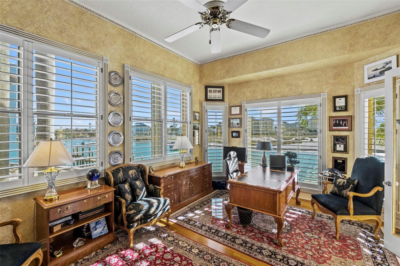 Corner Office or Fifth Bedroom - 964 MONTE CRISTO BLVD, TIERRA VERDE
