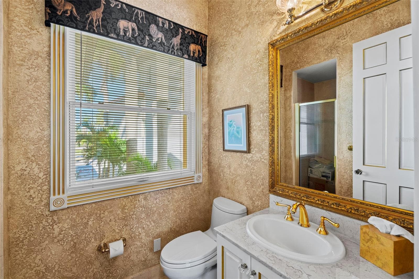 Ensuite Bath with Shower for Office or Fifth Bedroom - 964 MONTE CRISTO BLVD, TIERRA VERDE